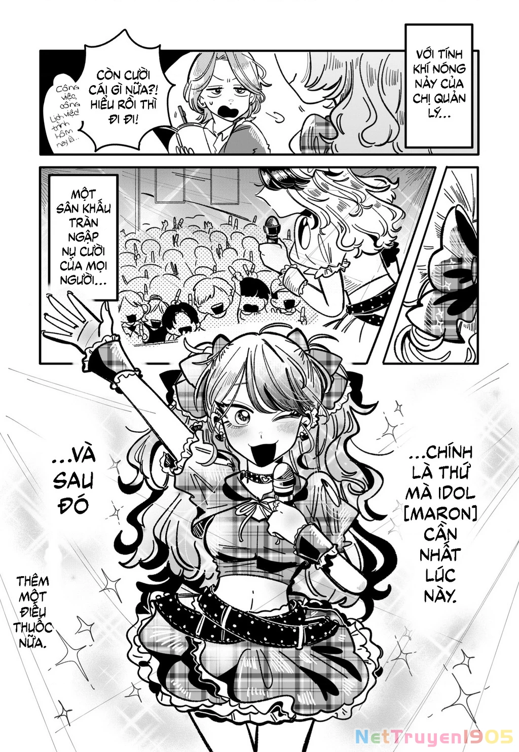 Idol Yabai và quản lý của cô ấy Chapter 20 - 10
