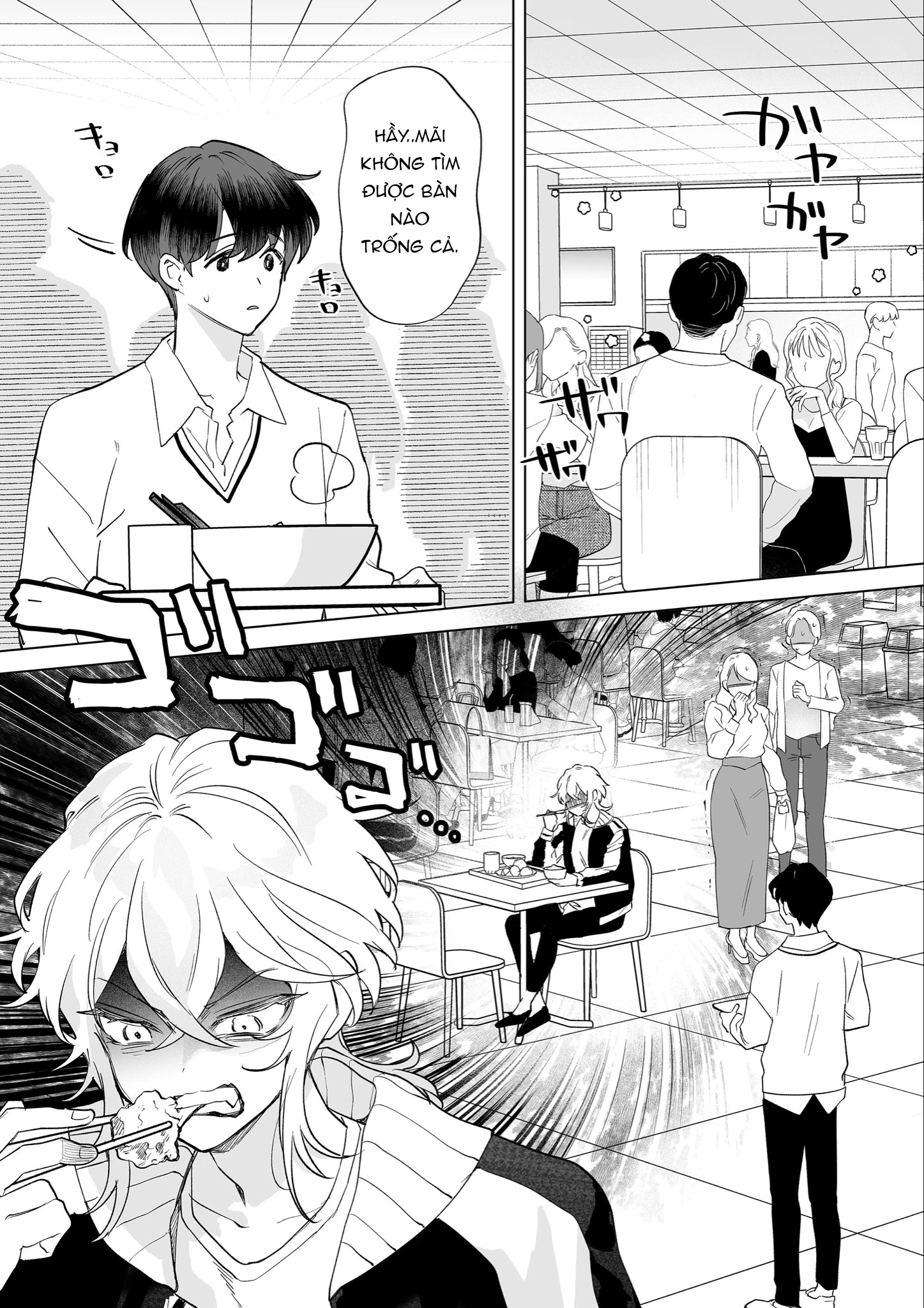 Làm bạn với cô nàng Yankee Oneshot - 2
