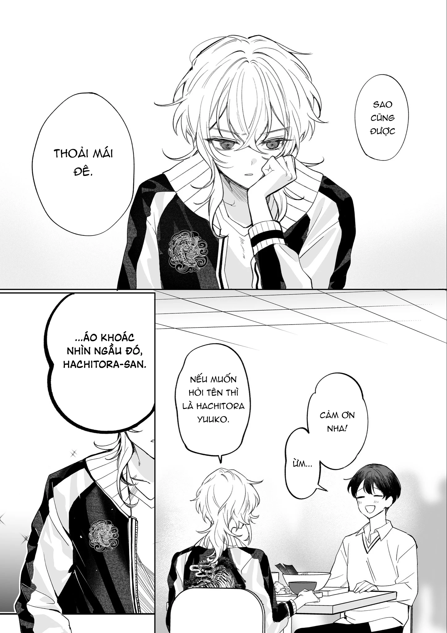 Làm bạn với cô nàng Yankee Oneshot - 4