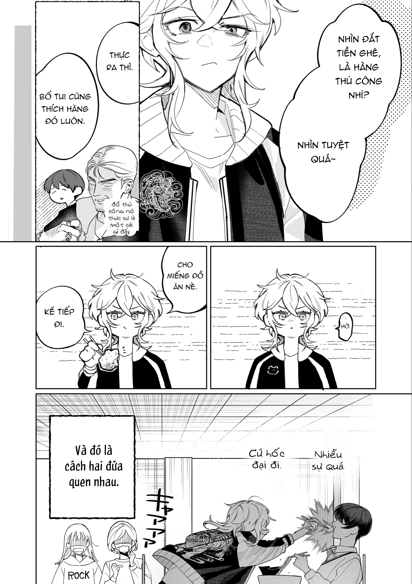 Làm bạn với cô nàng Yankee Oneshot - 5