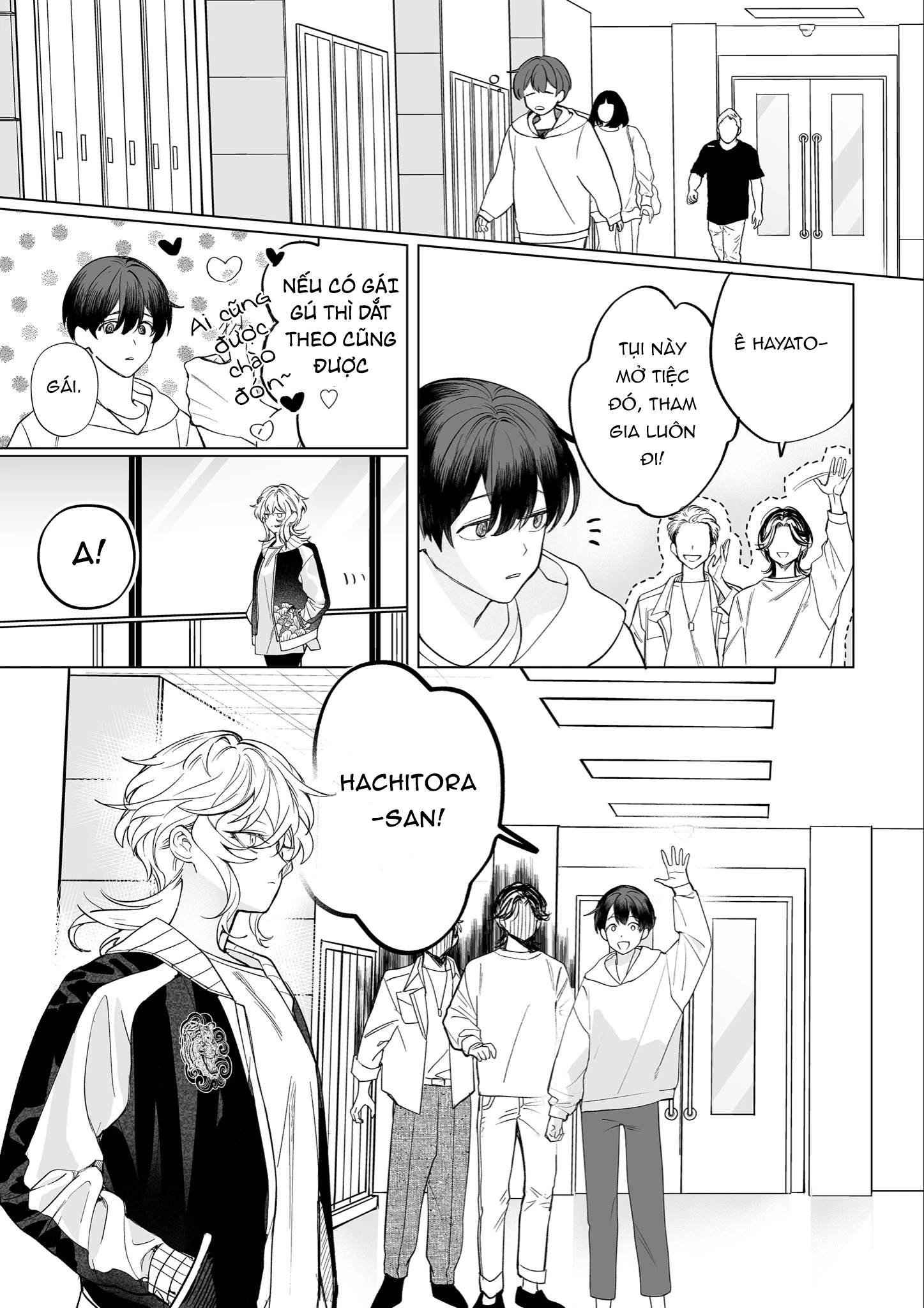 Làm bạn với cô nàng Yankee Oneshot - 6