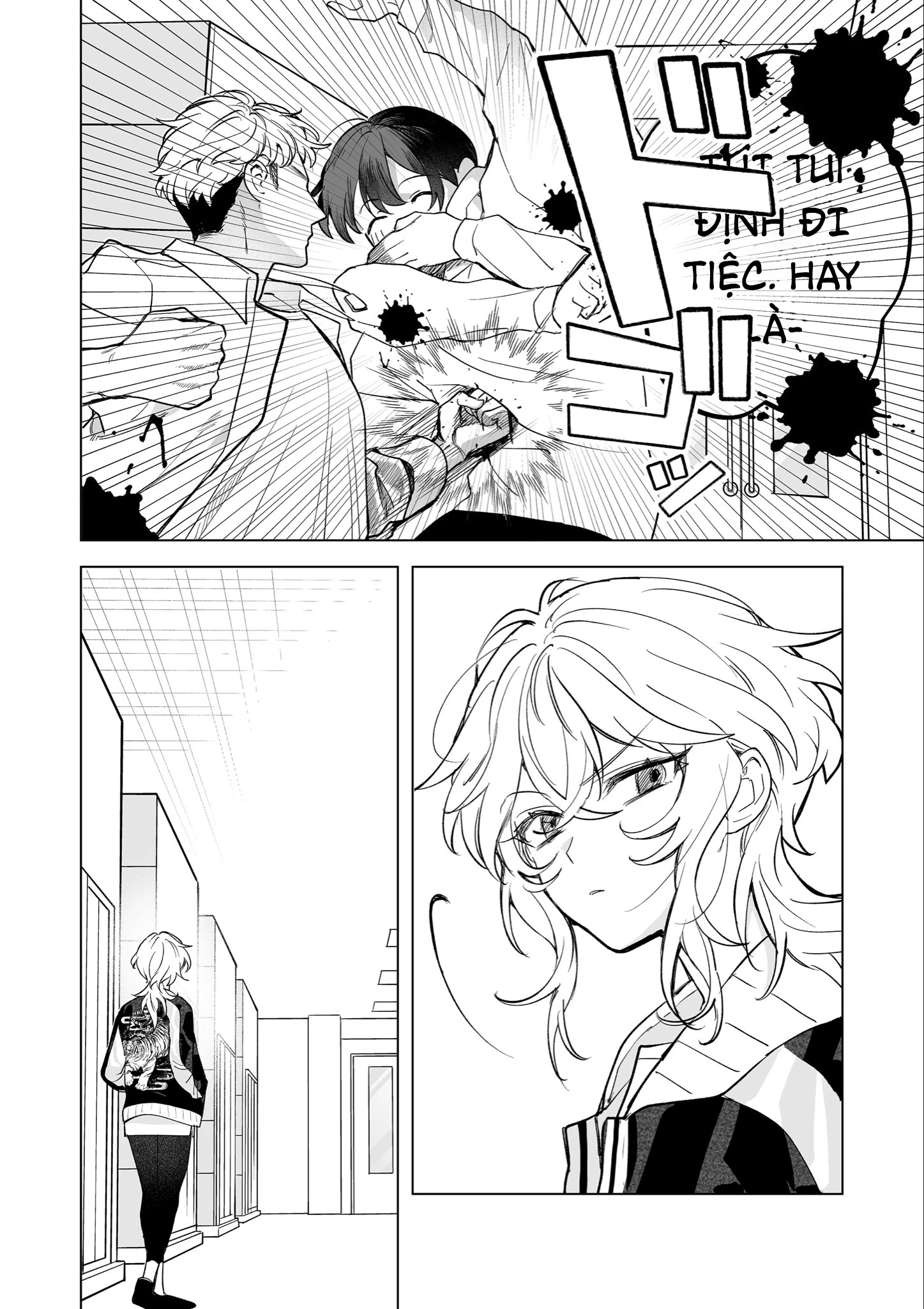 Làm bạn với cô nàng Yankee Oneshot - 7