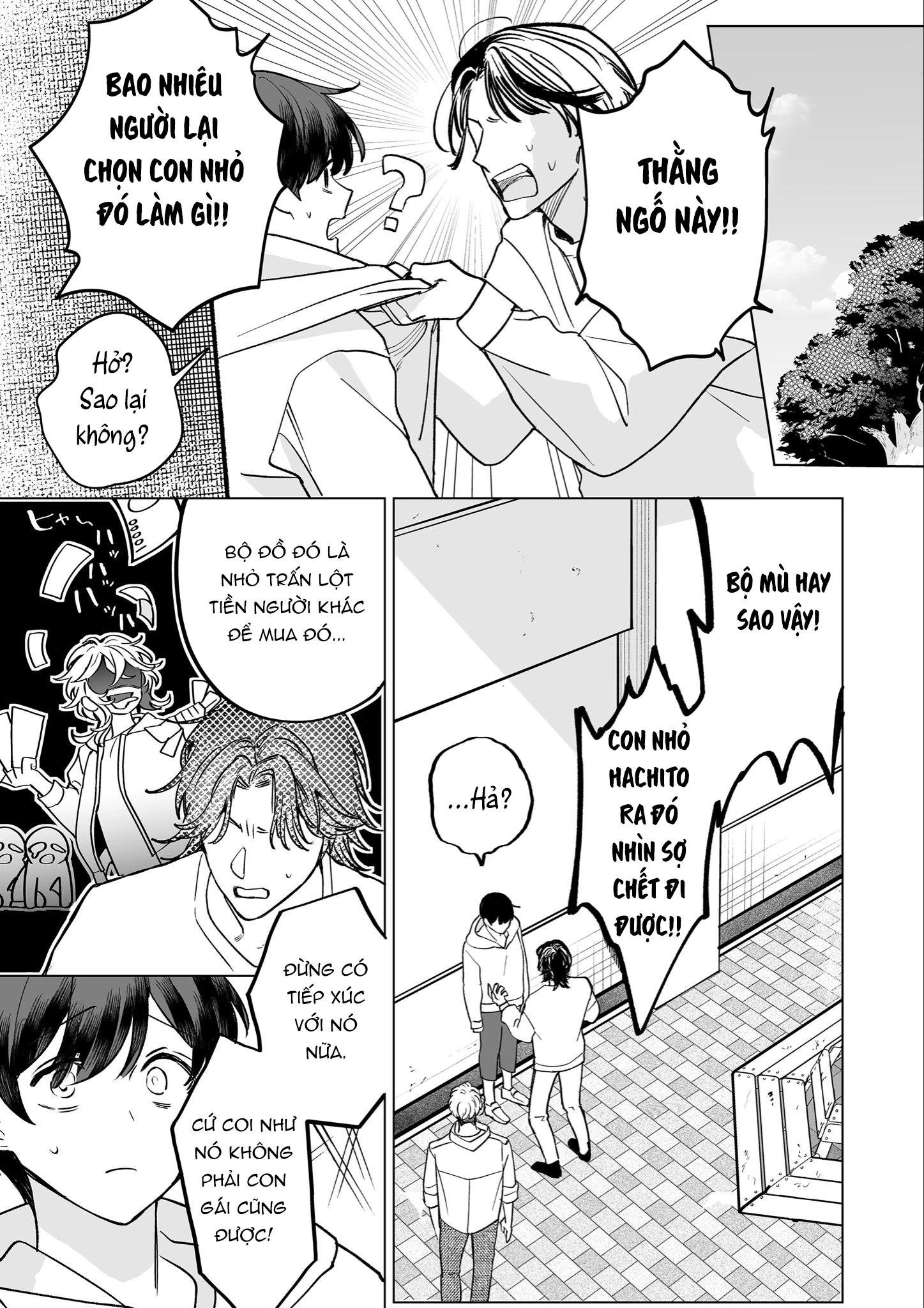 Làm bạn với cô nàng Yankee Oneshot - 8