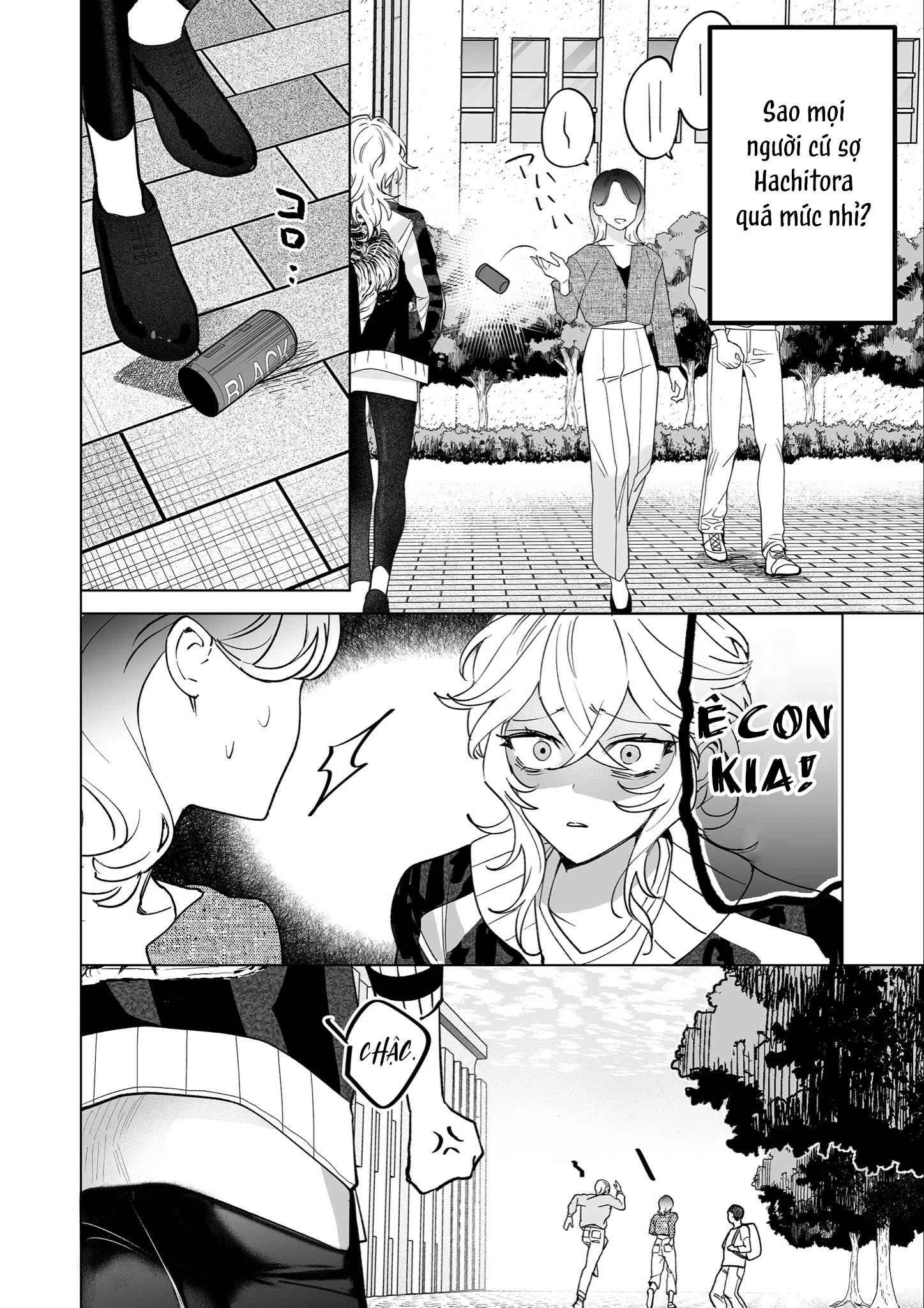 Làm bạn với cô nàng Yankee Oneshot - 9