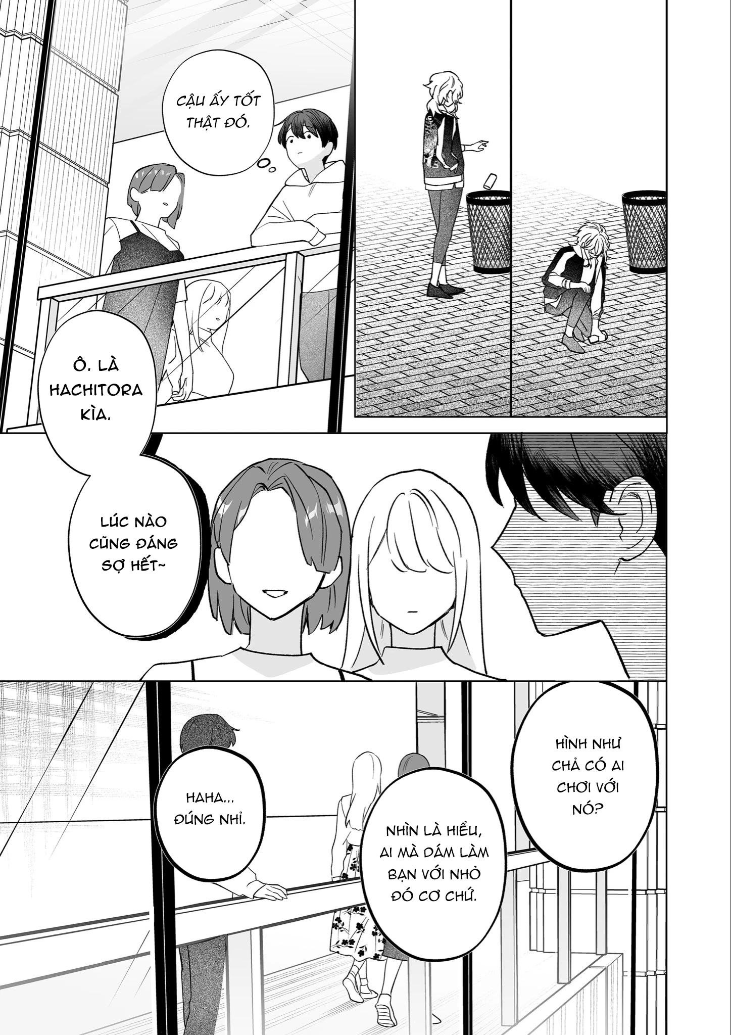 Làm bạn với cô nàng Yankee Oneshot - 10