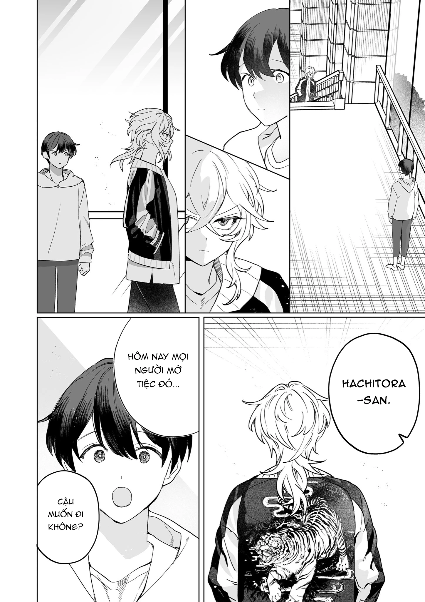 Làm bạn với cô nàng Yankee Oneshot - 11