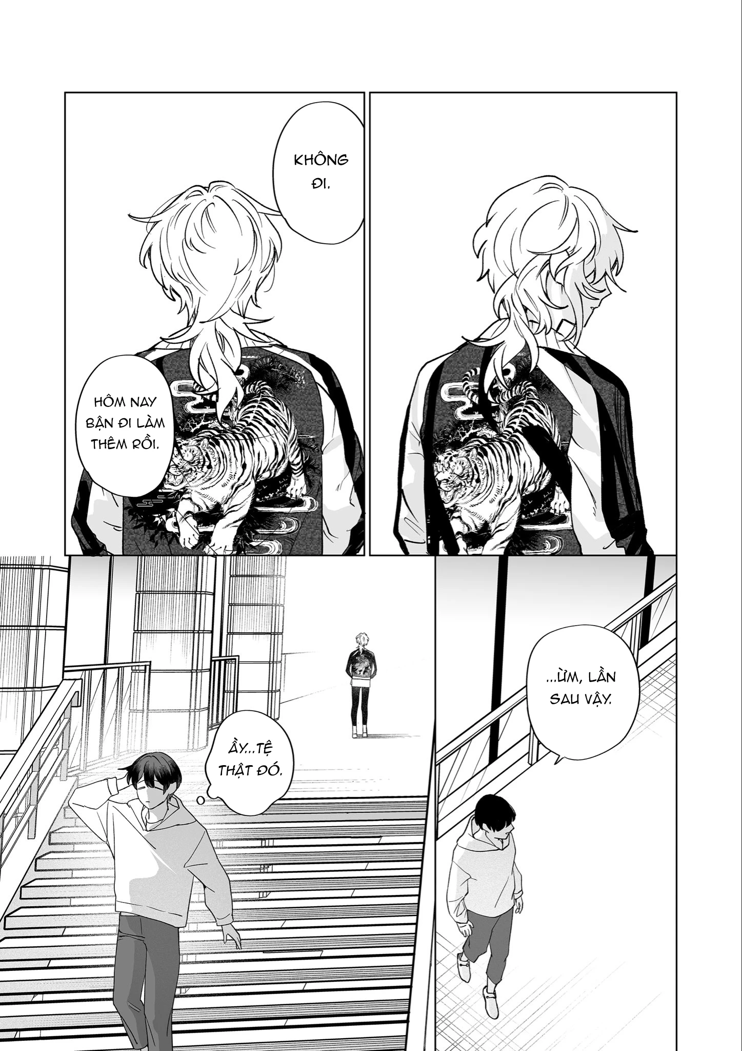Làm bạn với cô nàng Yankee Oneshot - 12