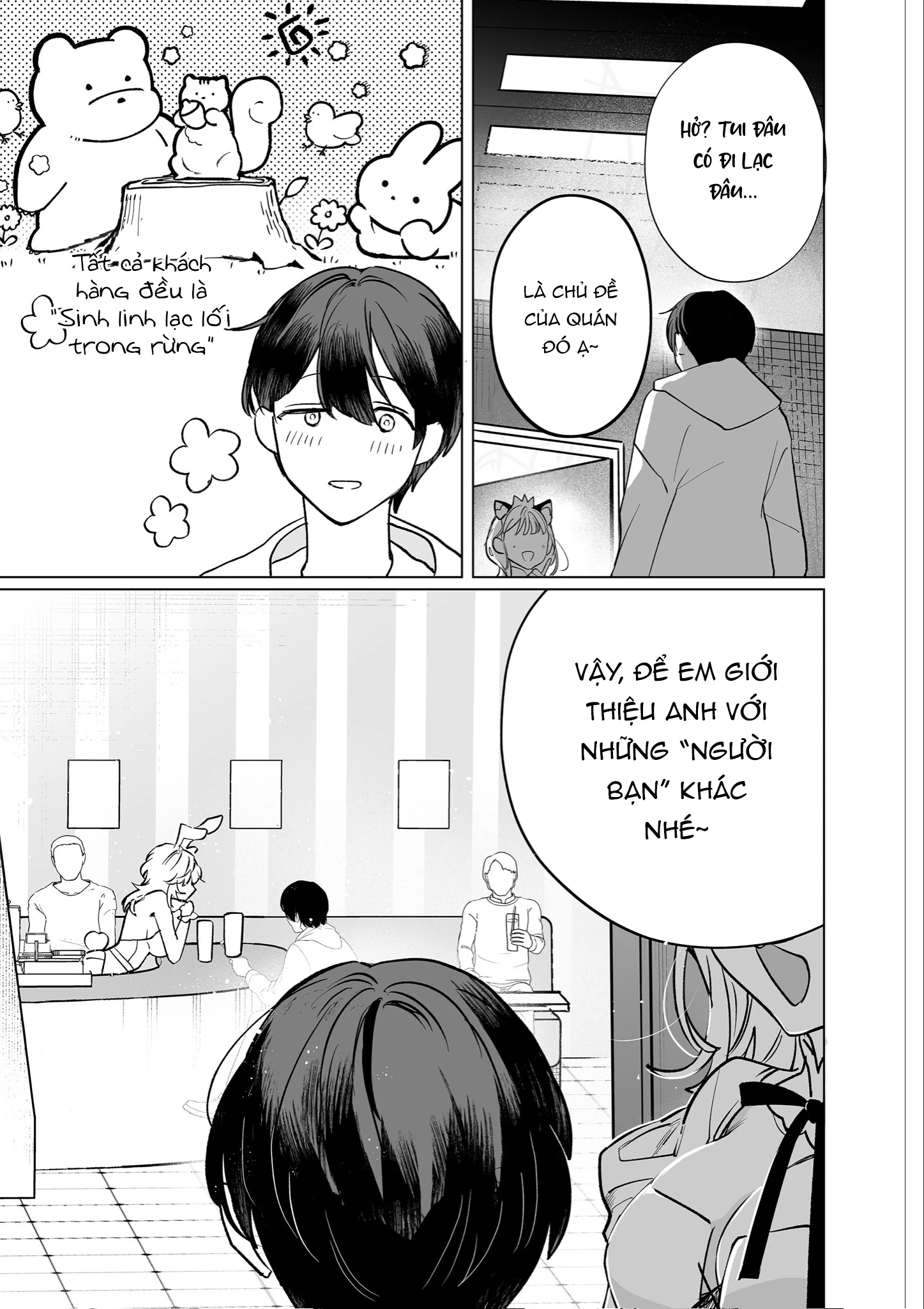 Làm bạn với cô nàng Yankee Oneshot - 16