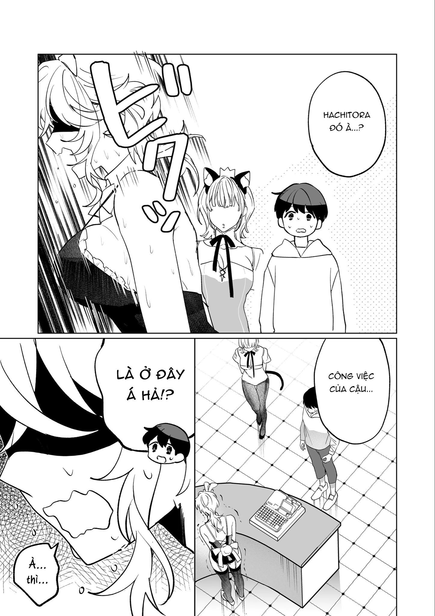 Làm bạn với cô nàng Yankee Oneshot - 18