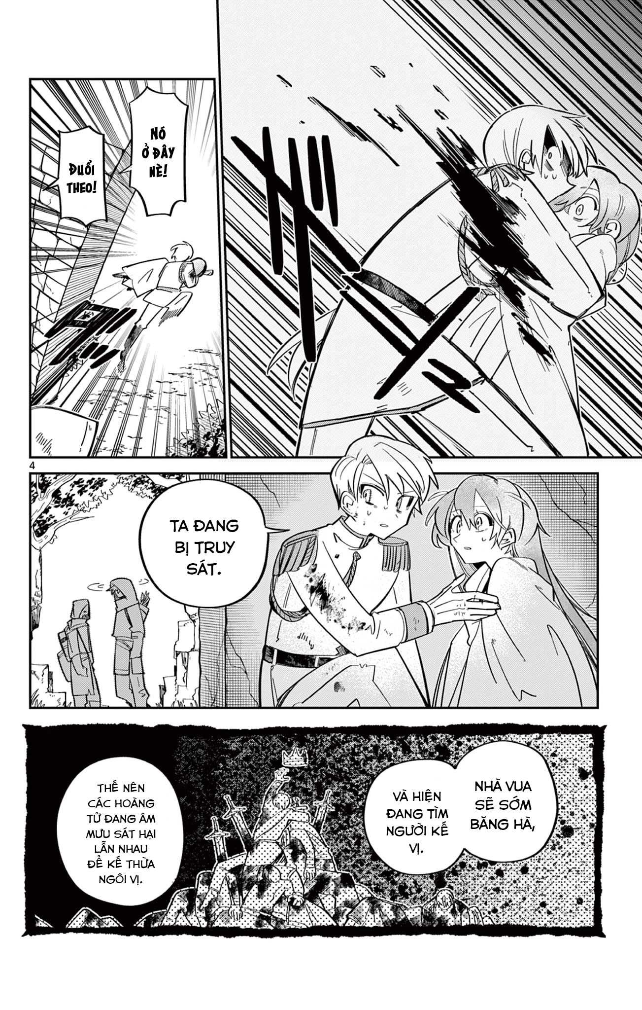 Công chúa người cá không bao giờ bỏ cuộc một giờ trước Oneshot - 4