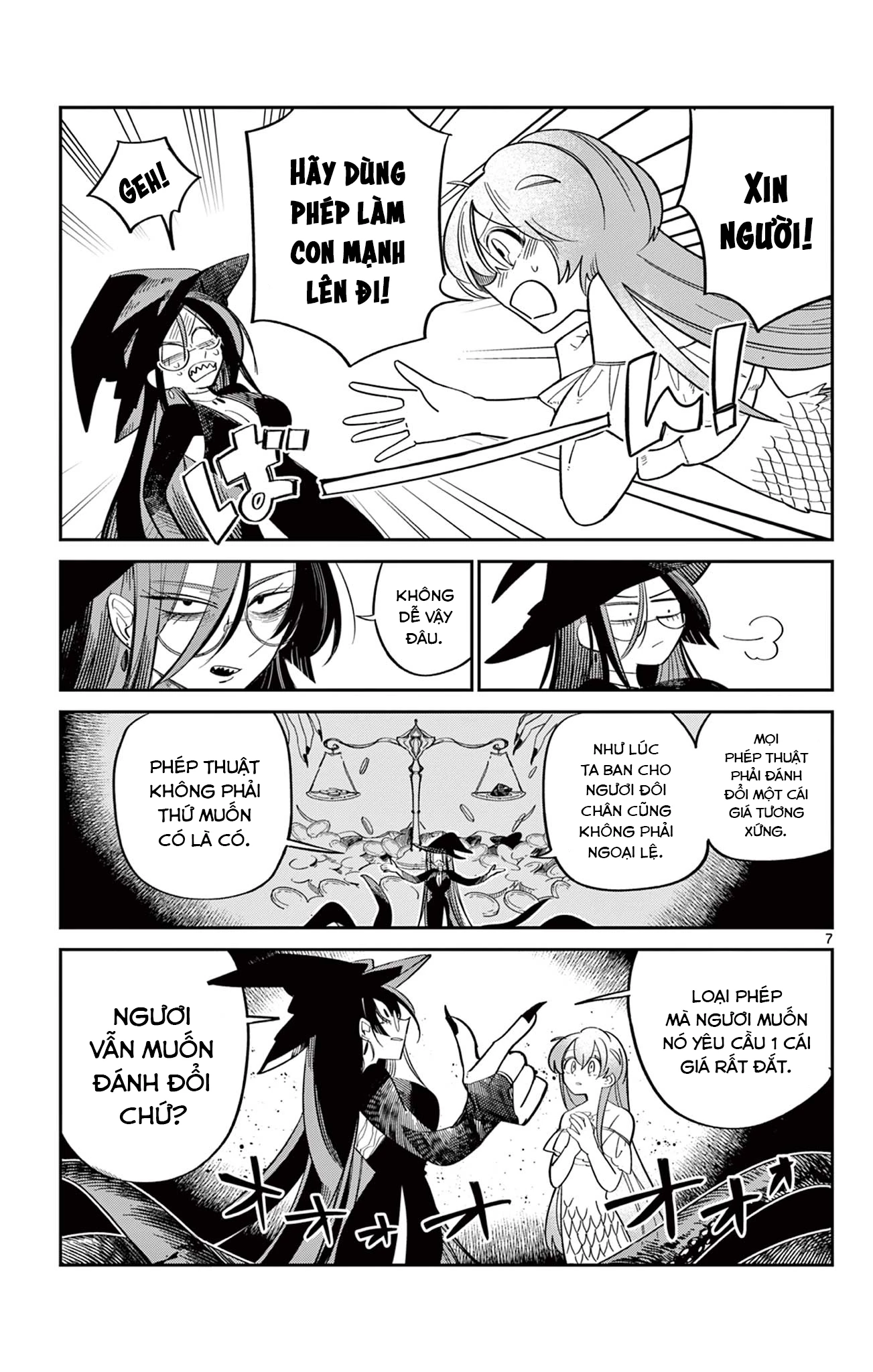 Công chúa người cá không bao giờ bỏ cuộc một giờ trước Oneshot - 7