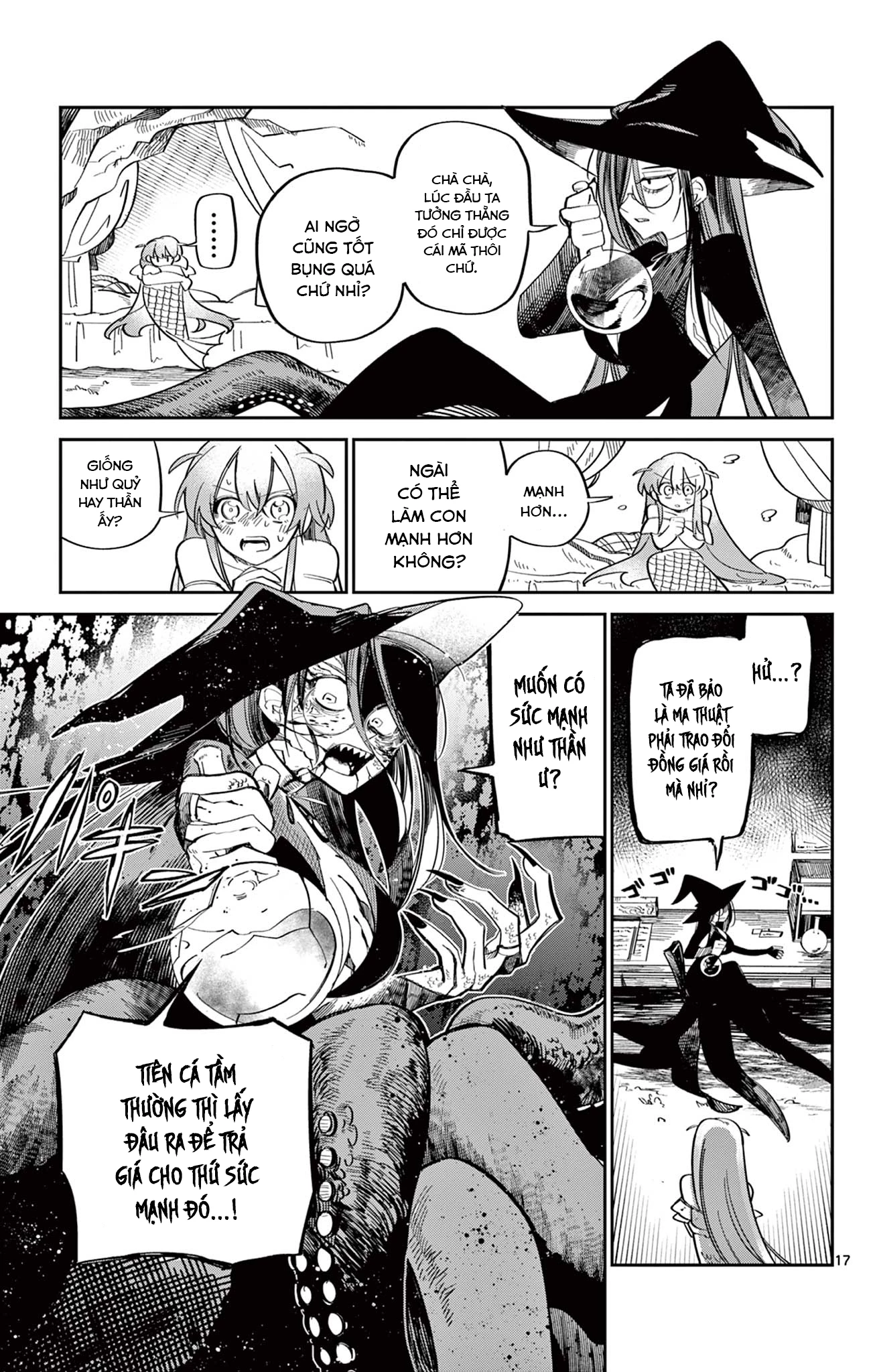Công chúa người cá không bao giờ bỏ cuộc một giờ trước Oneshot - 17