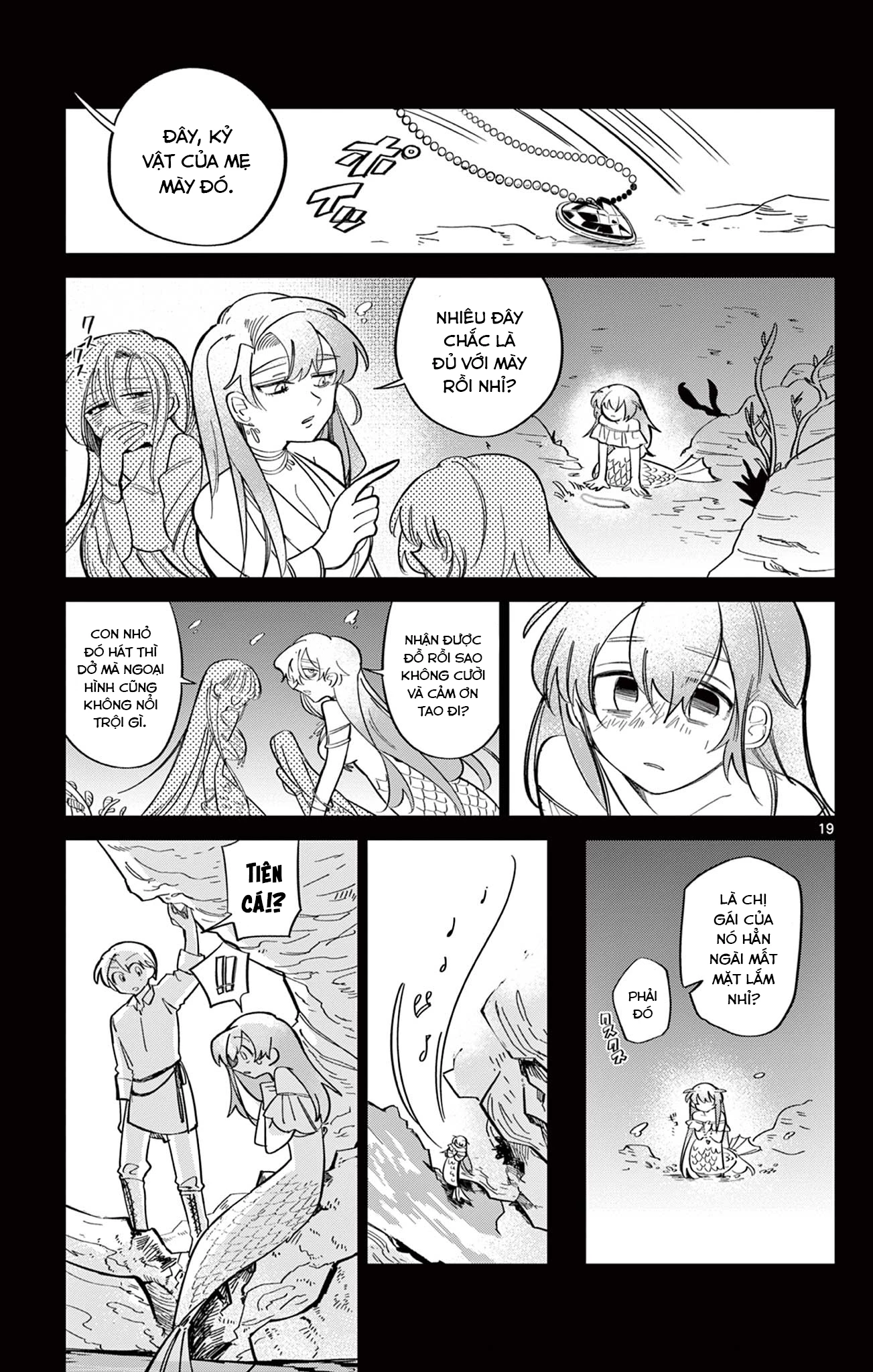 Công chúa người cá không bao giờ bỏ cuộc một giờ trước Oneshot - 19