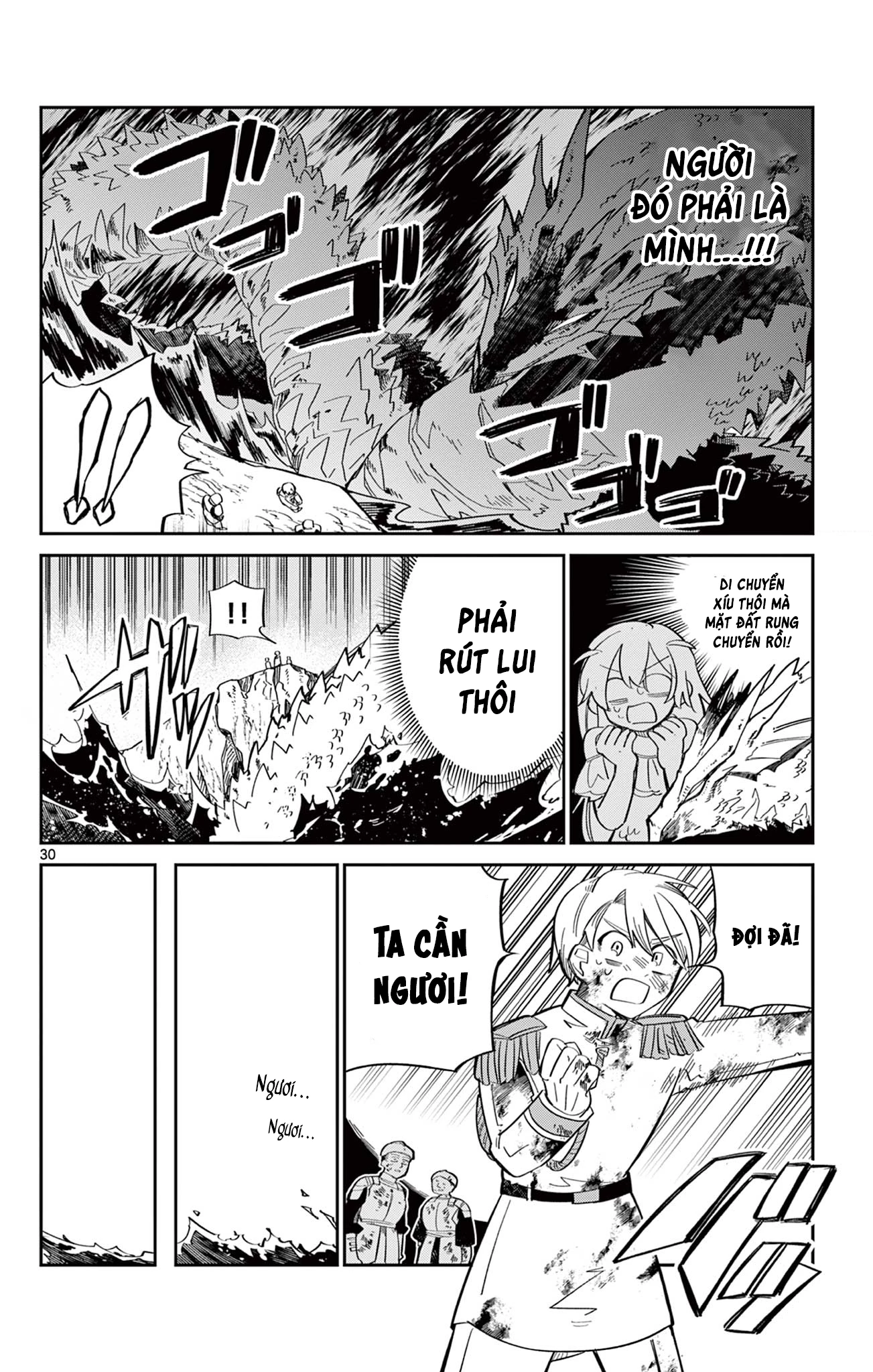 Công chúa người cá không bao giờ bỏ cuộc một giờ trước Oneshot - 29