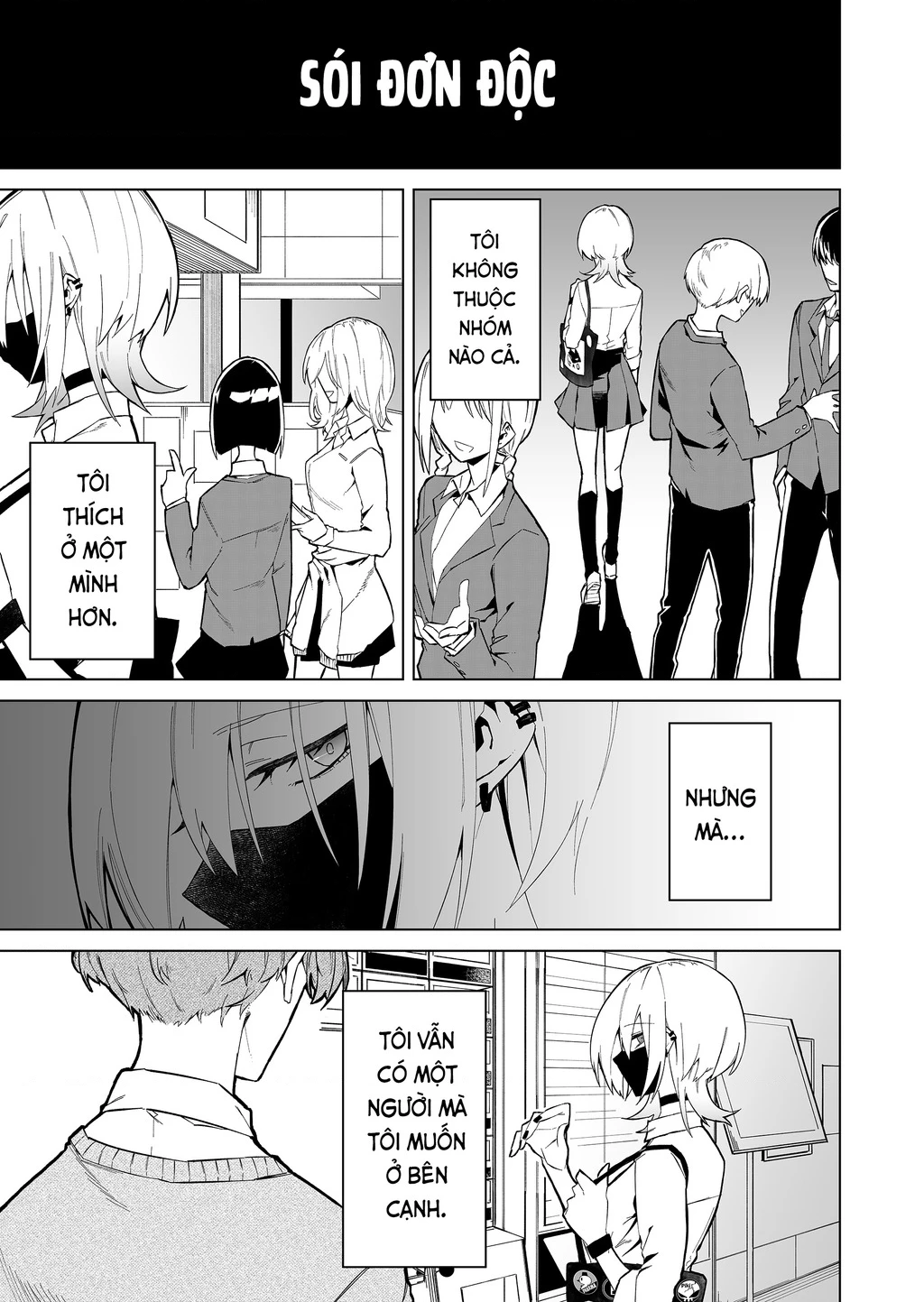 Nàng Sói Muốn Tỏ Ra Ngầu Lòi Chapter 01 - 2