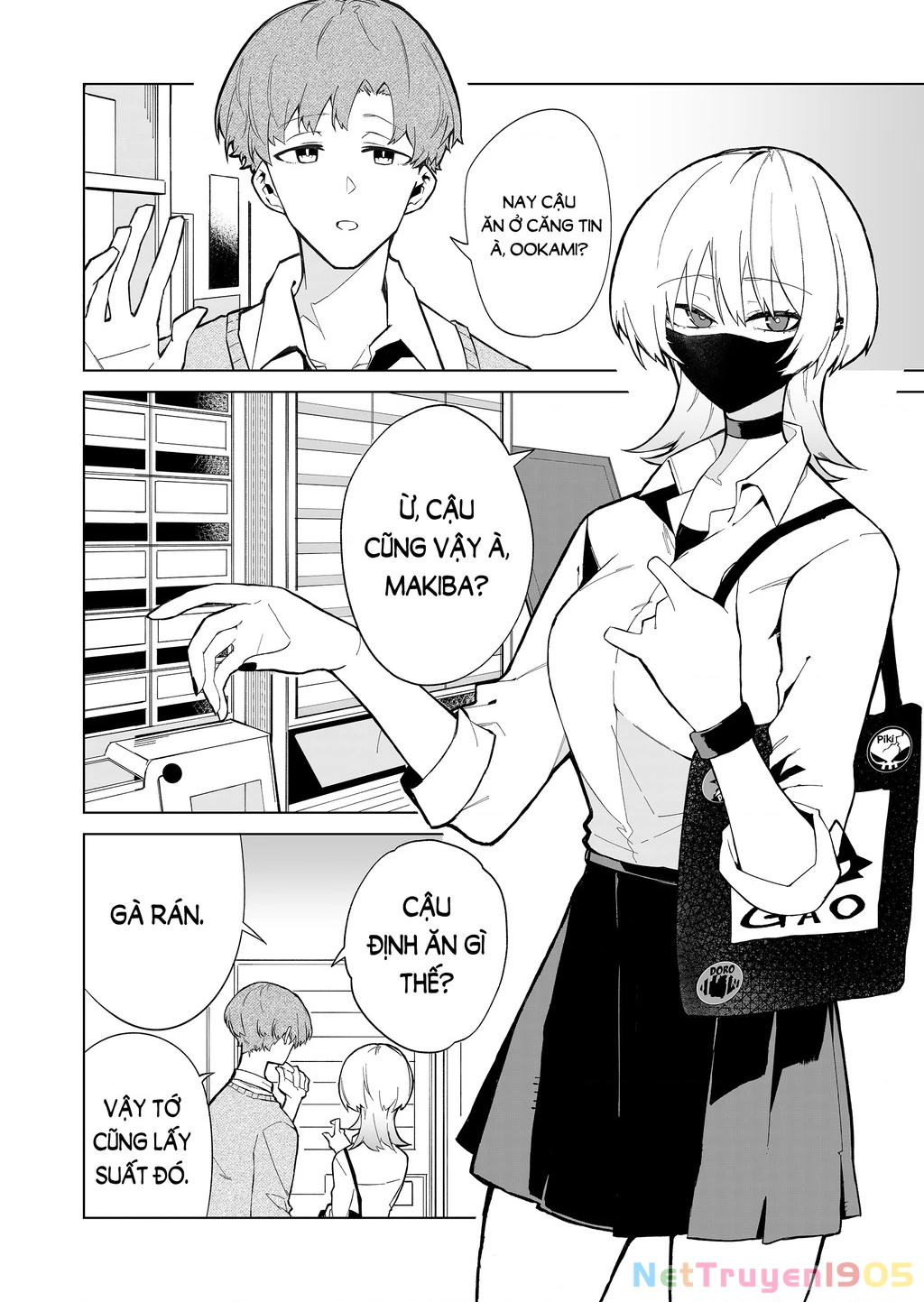 Nàng Sói Muốn Tỏ Ra Ngầu Lòi Chapter 01 - 4