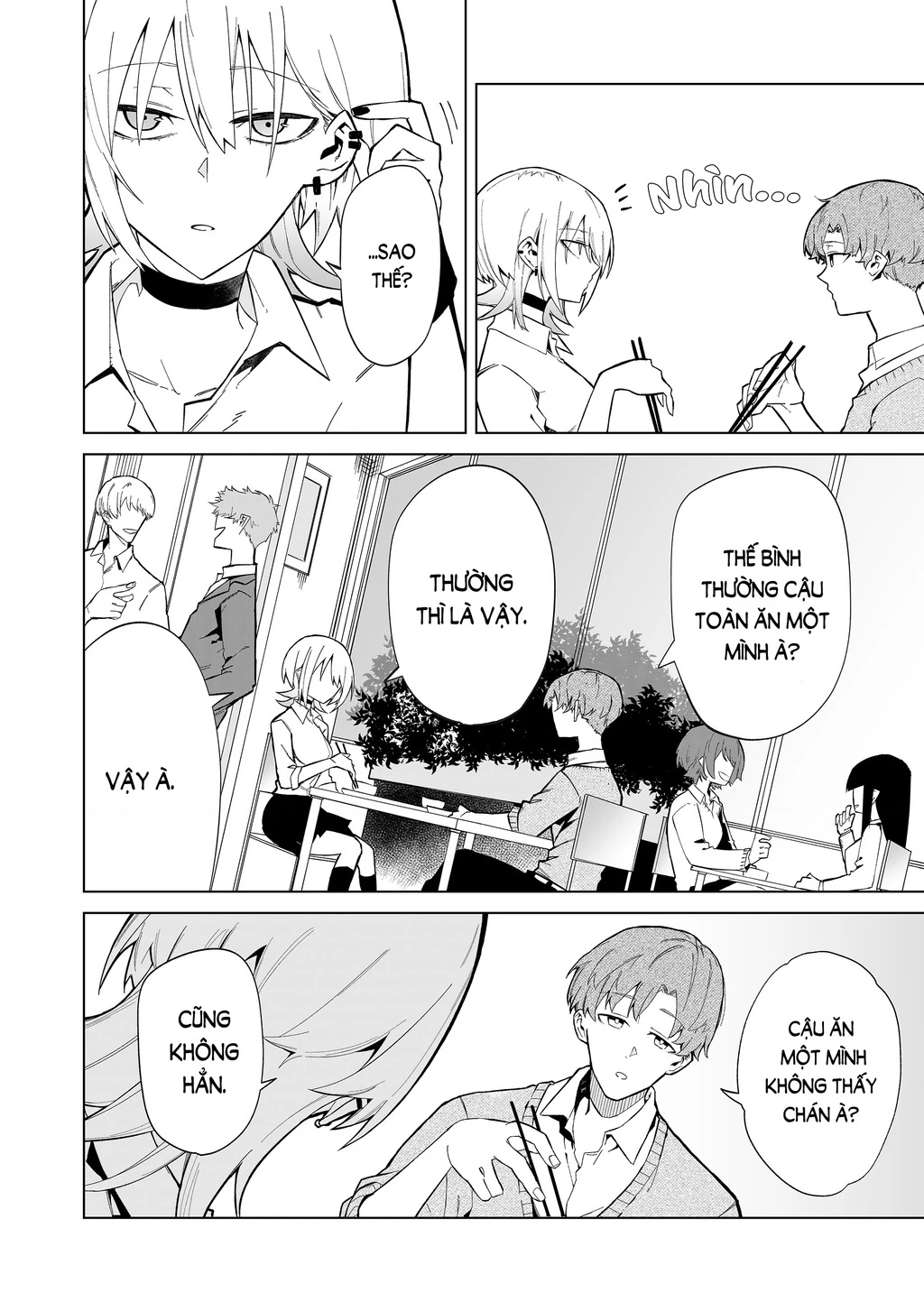 Nàng Sói Muốn Tỏ Ra Ngầu Lòi Chapter 01 - 6