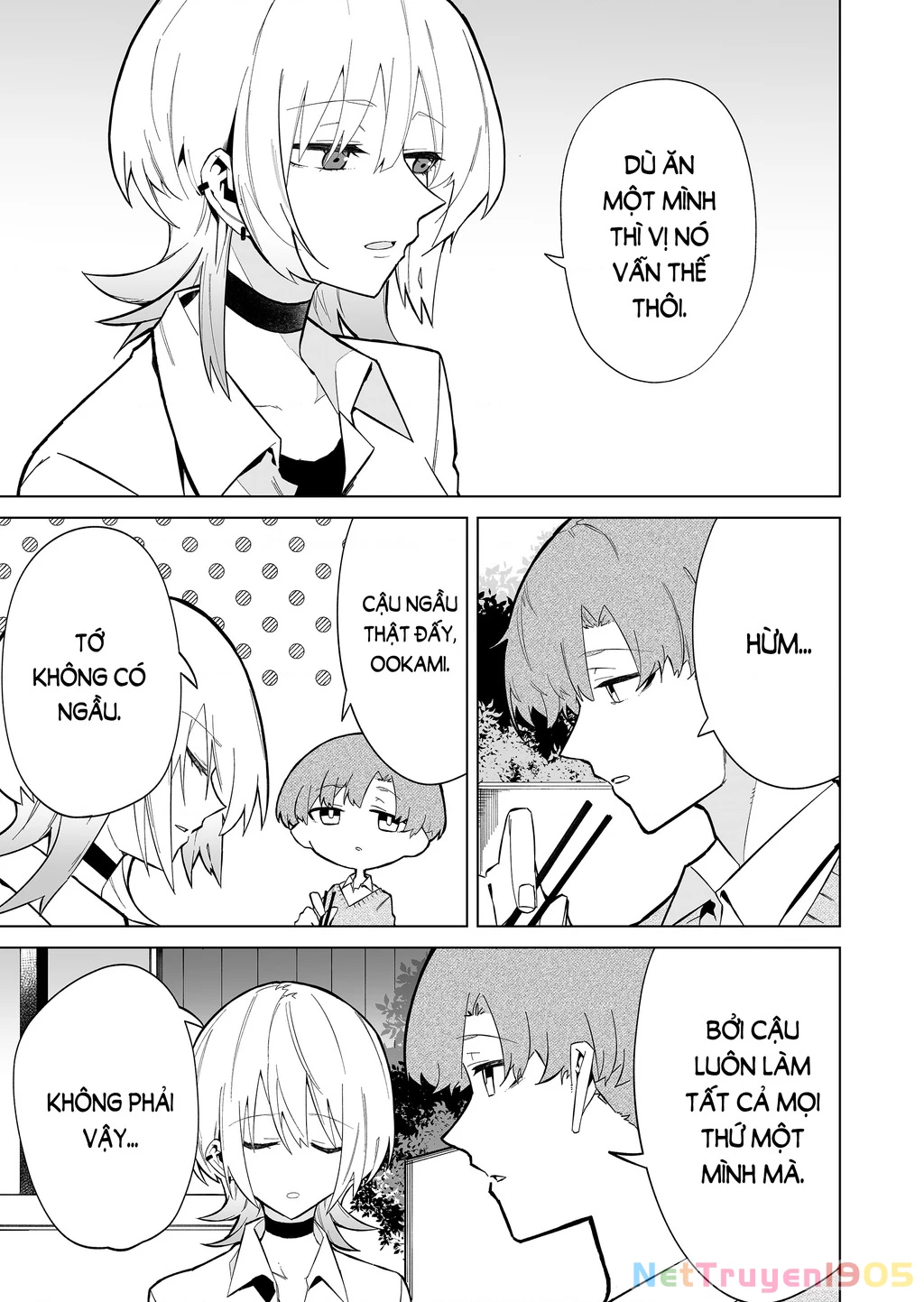 Nàng Sói Muốn Tỏ Ra Ngầu Lòi Chapter 01 - 7