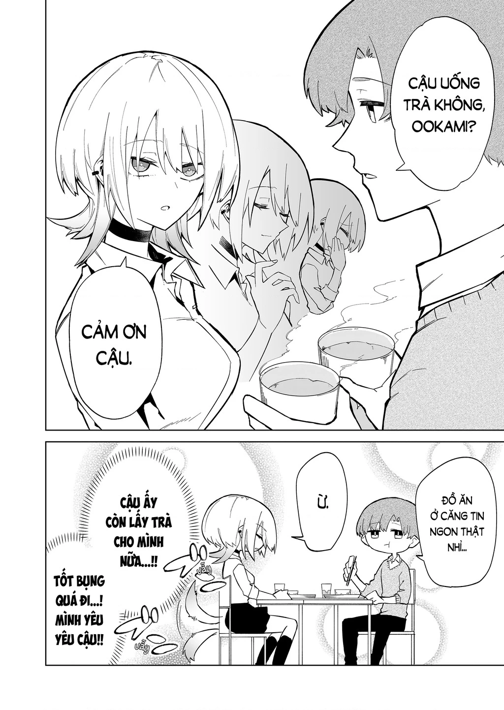 Nàng Sói Muốn Tỏ Ra Ngầu Lòi Chapter 01 - 10