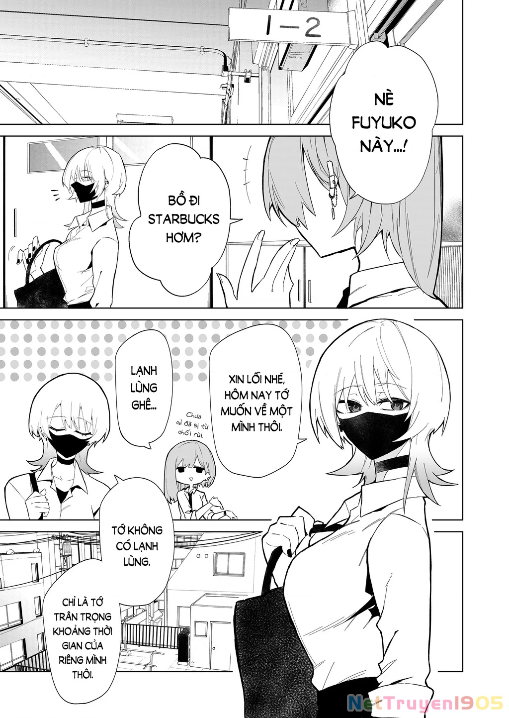 Nàng Sói Muốn Tỏ Ra Ngầu Lòi Chapter 01 - 12