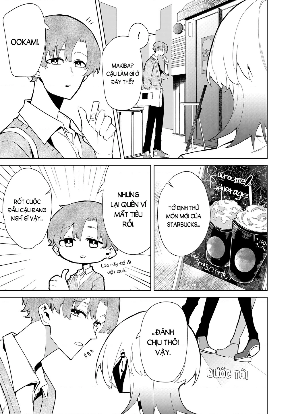 Nàng Sói Muốn Tỏ Ra Ngầu Lòi Chapter 01 - 13