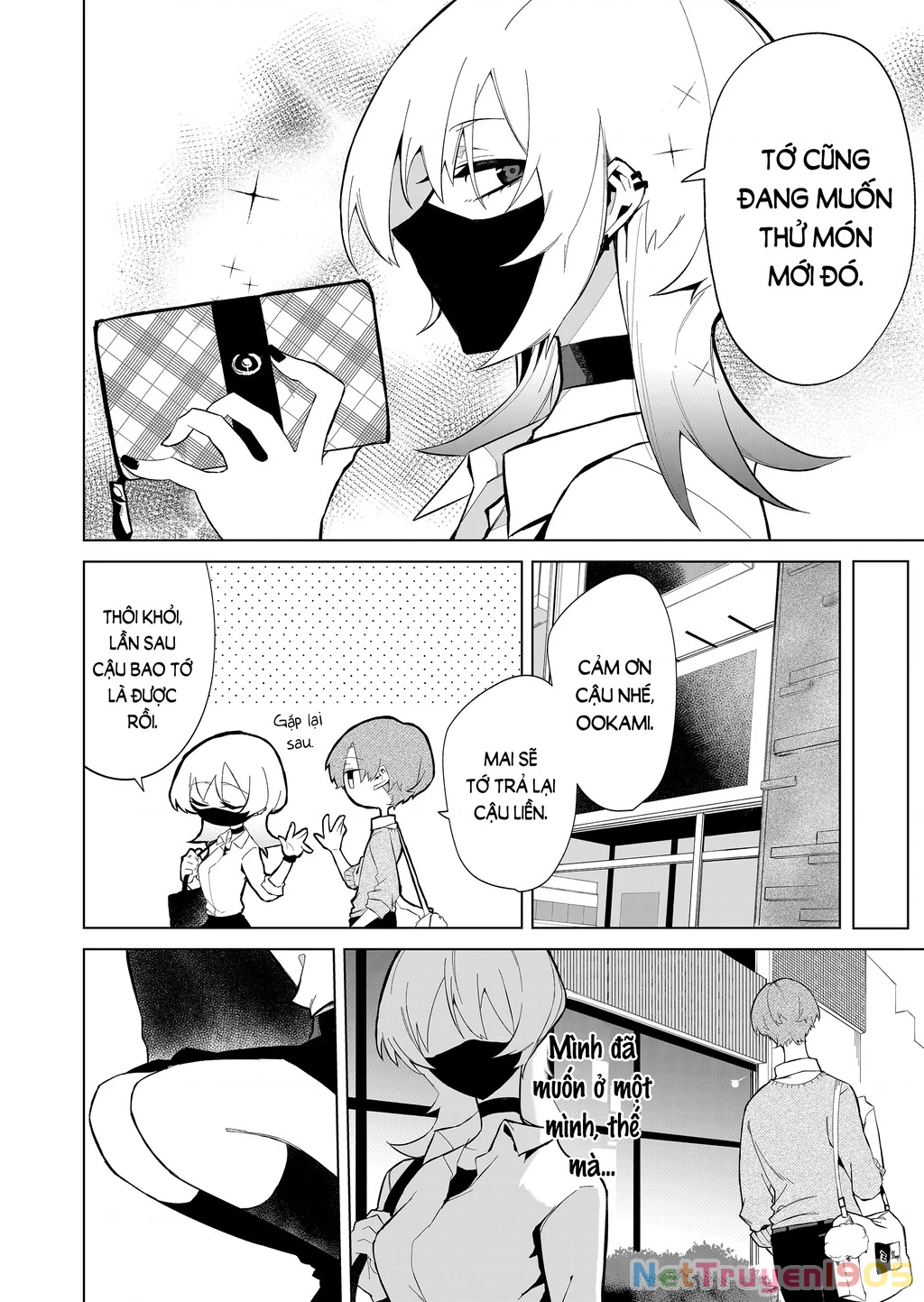 Nàng Sói Muốn Tỏ Ra Ngầu Lòi Chapter 01 - 14