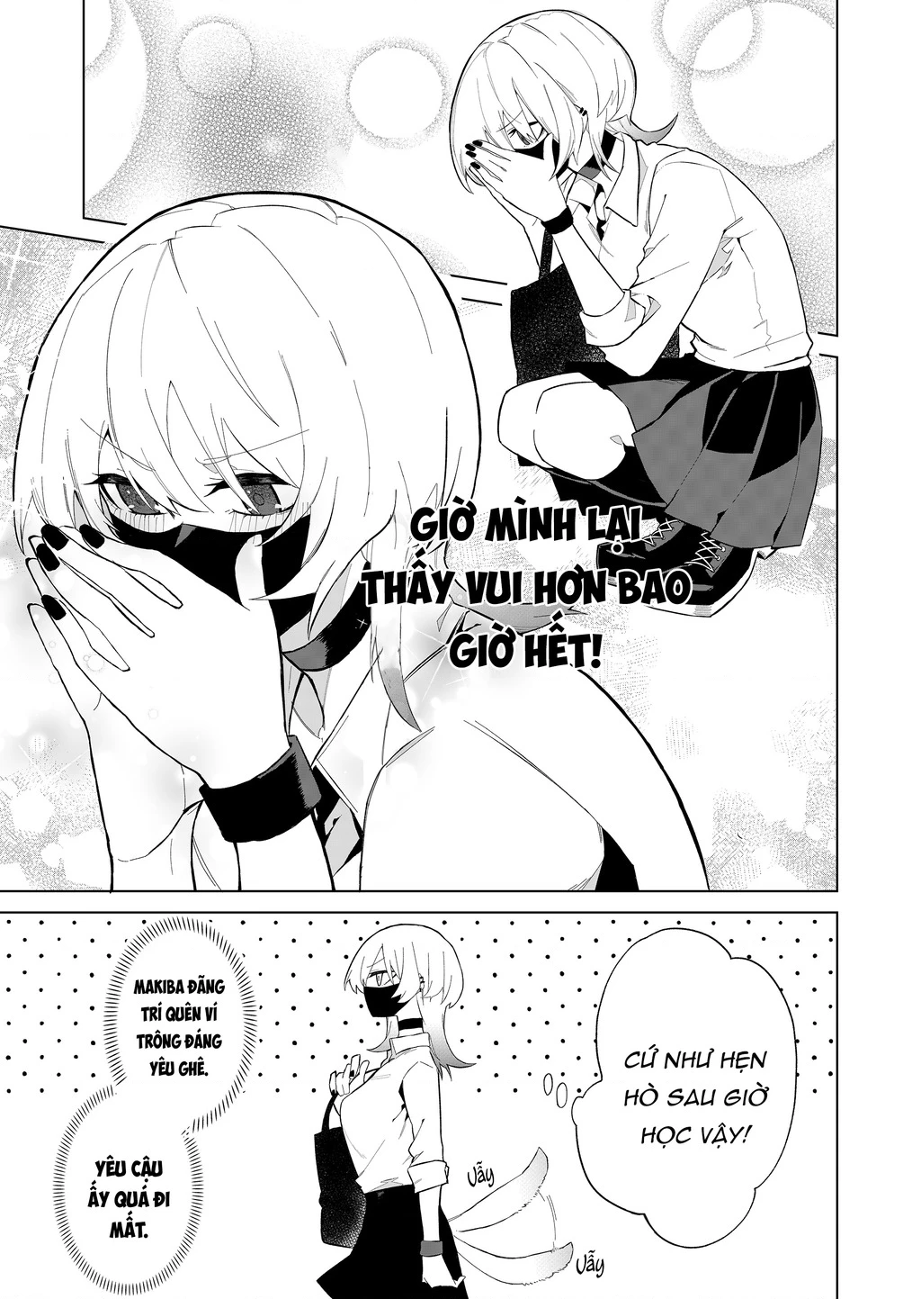 Nàng Sói Muốn Tỏ Ra Ngầu Lòi Chapter 01 - 15