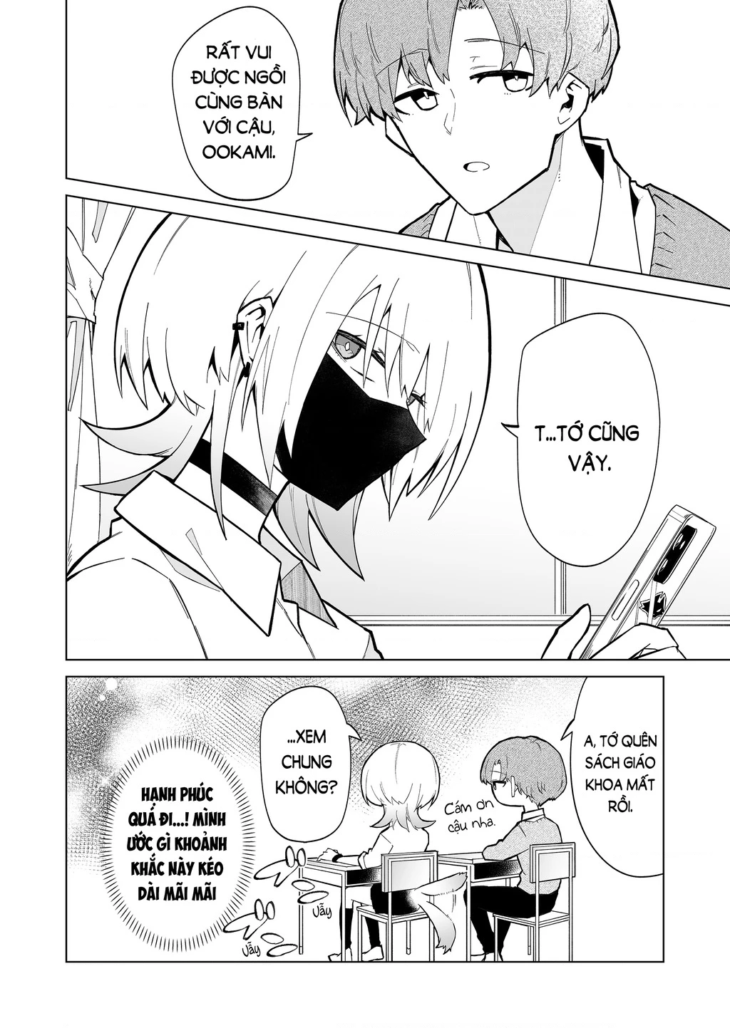 Nàng Sói Muốn Tỏ Ra Ngầu Lòi Chapter 01 - 20