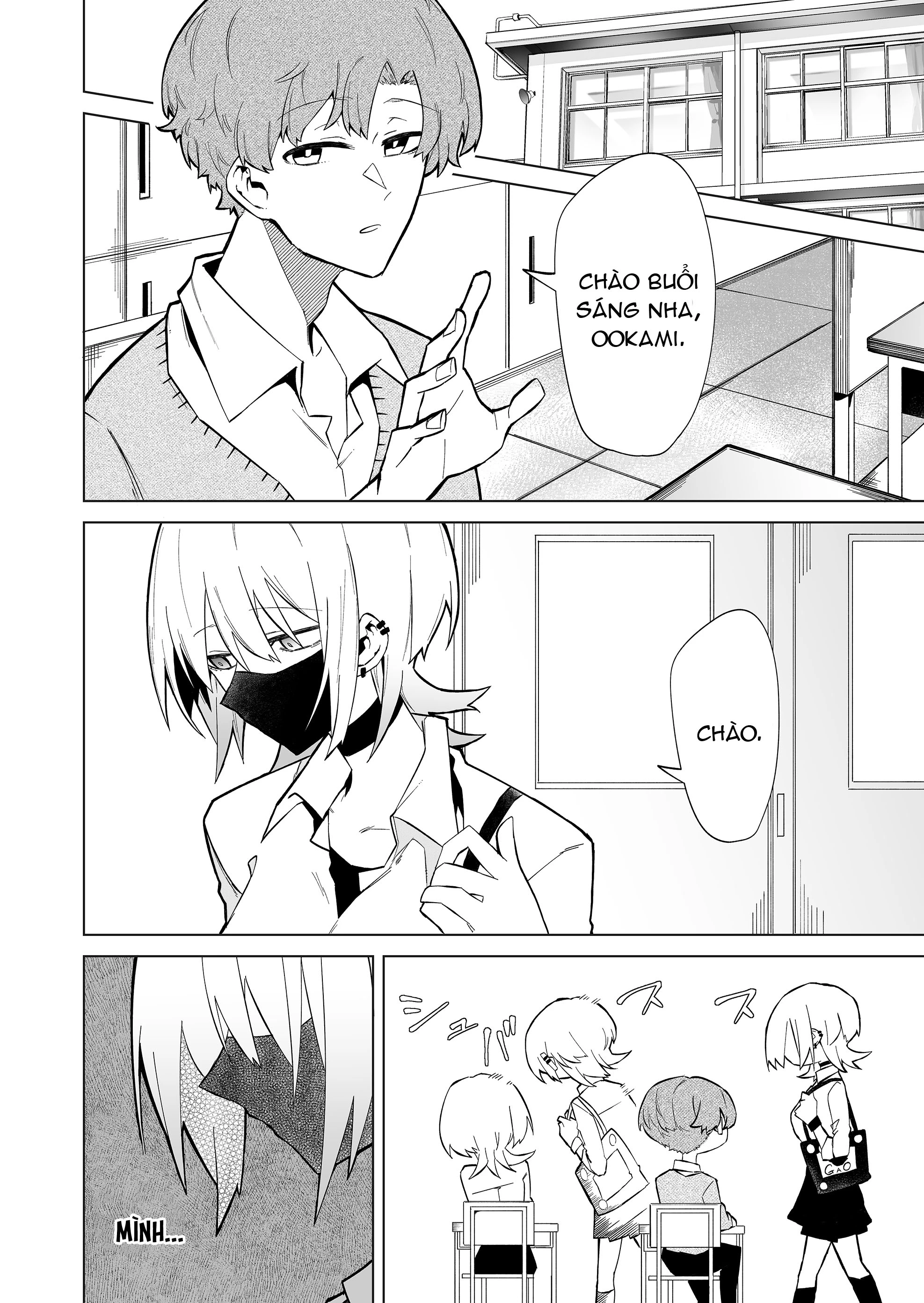 Nàng Sói Muốn Tỏ Ra Ngầu Lòi Chapter 2 - 5