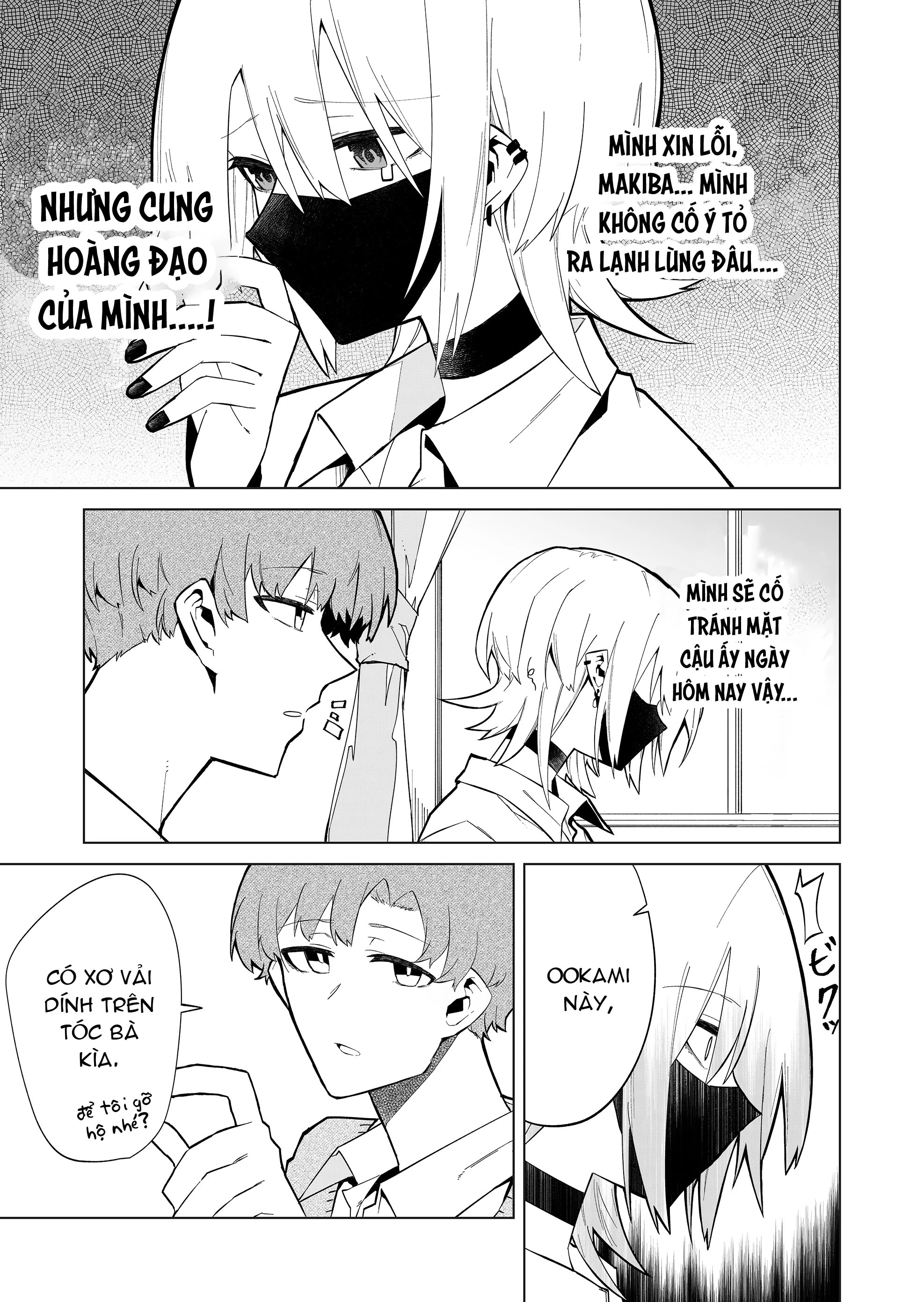 Nàng Sói Muốn Tỏ Ra Ngầu Lòi Chapter 2 - 6