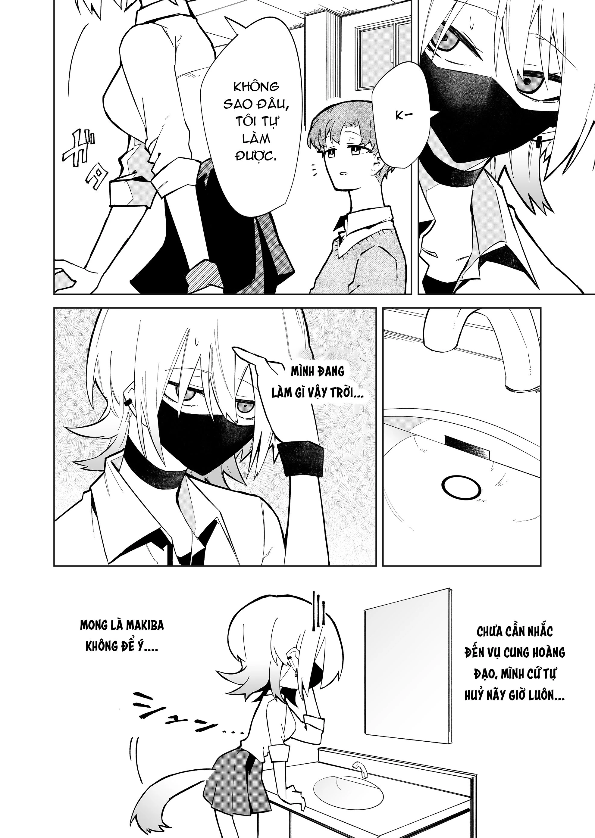 Nàng Sói Muốn Tỏ Ra Ngầu Lòi Chapter 2 - 7