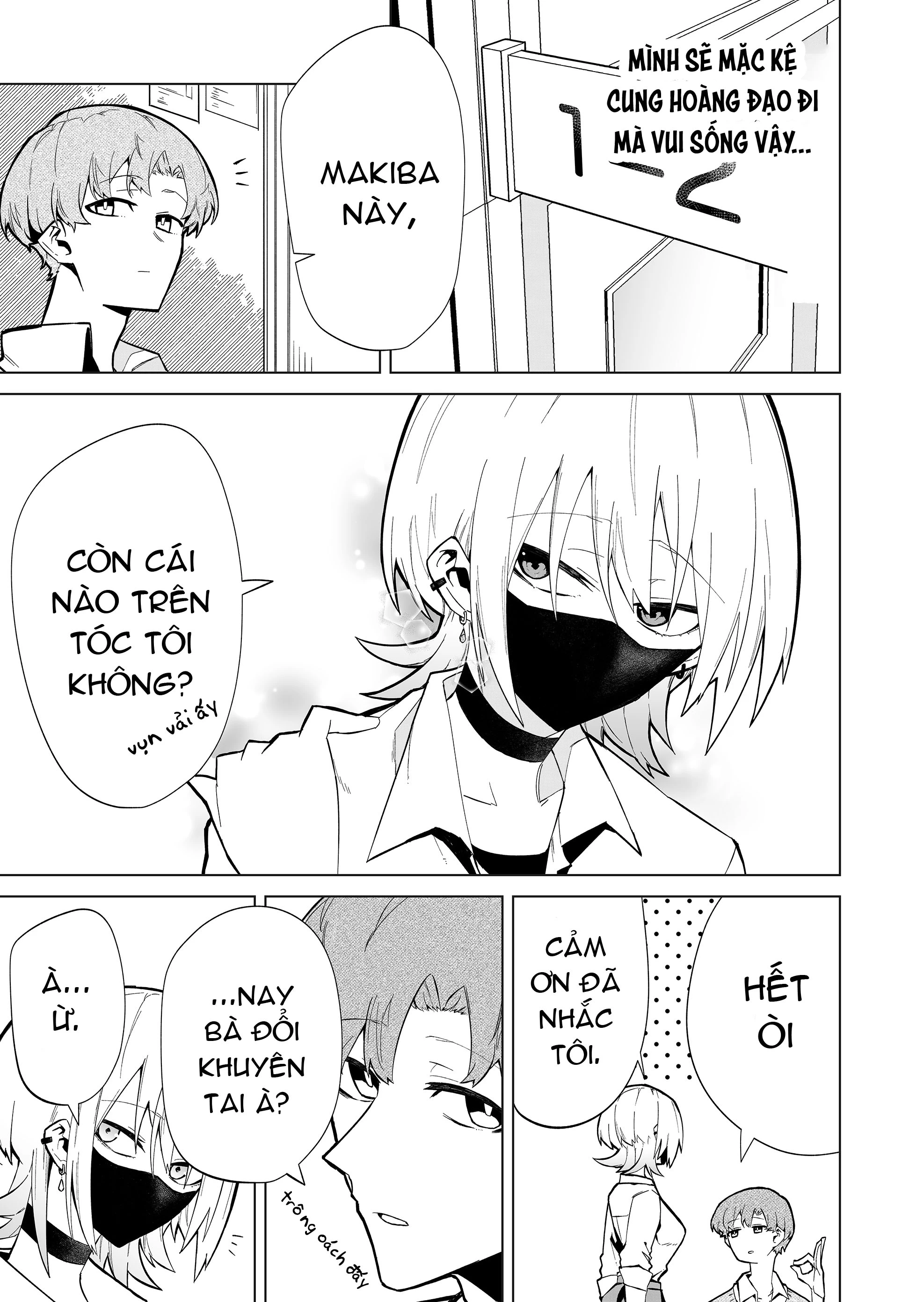 Nàng Sói Muốn Tỏ Ra Ngầu Lòi Chapter 2 - 8