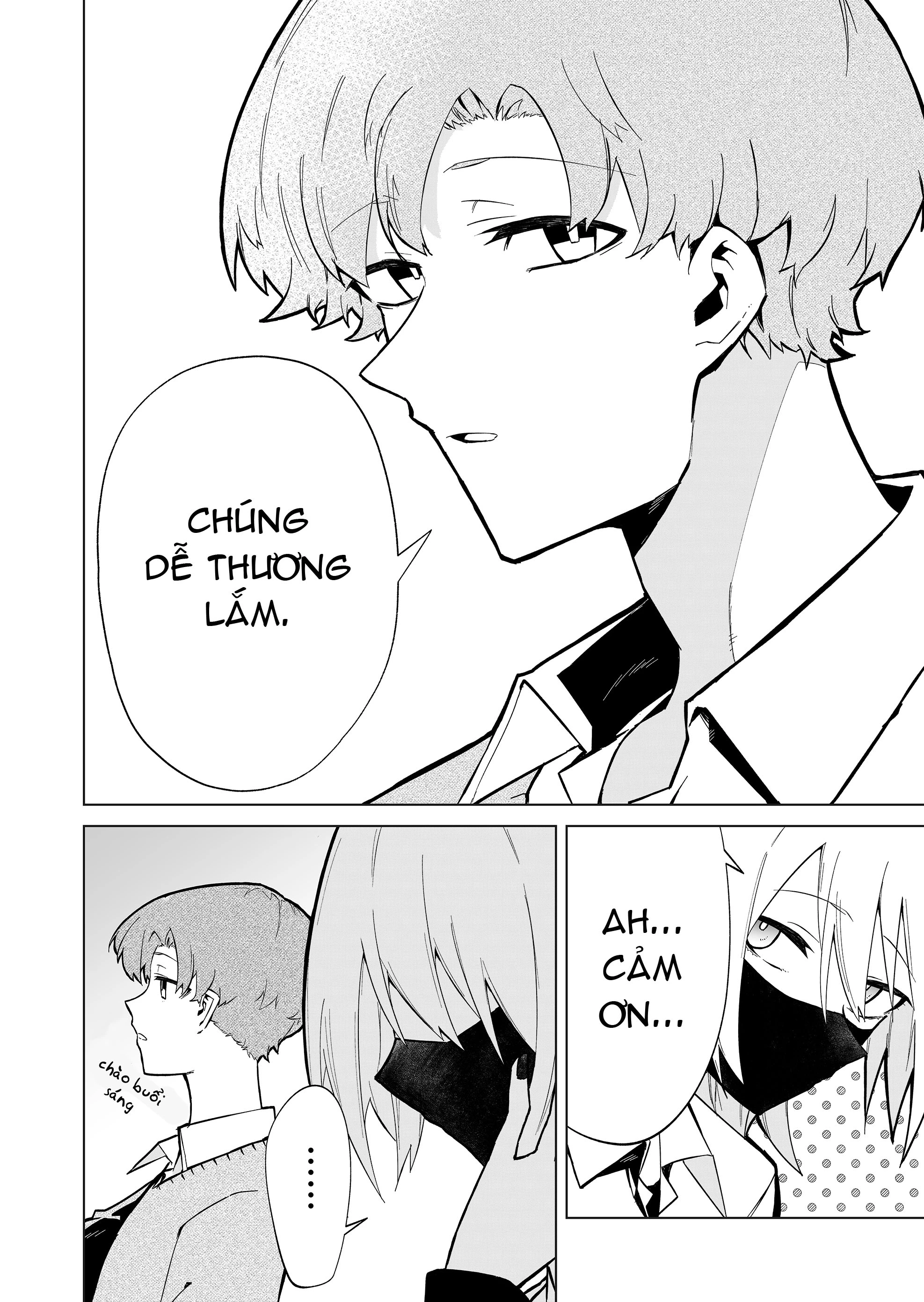 Nàng Sói Muốn Tỏ Ra Ngầu Lòi Chapter 2 - 9