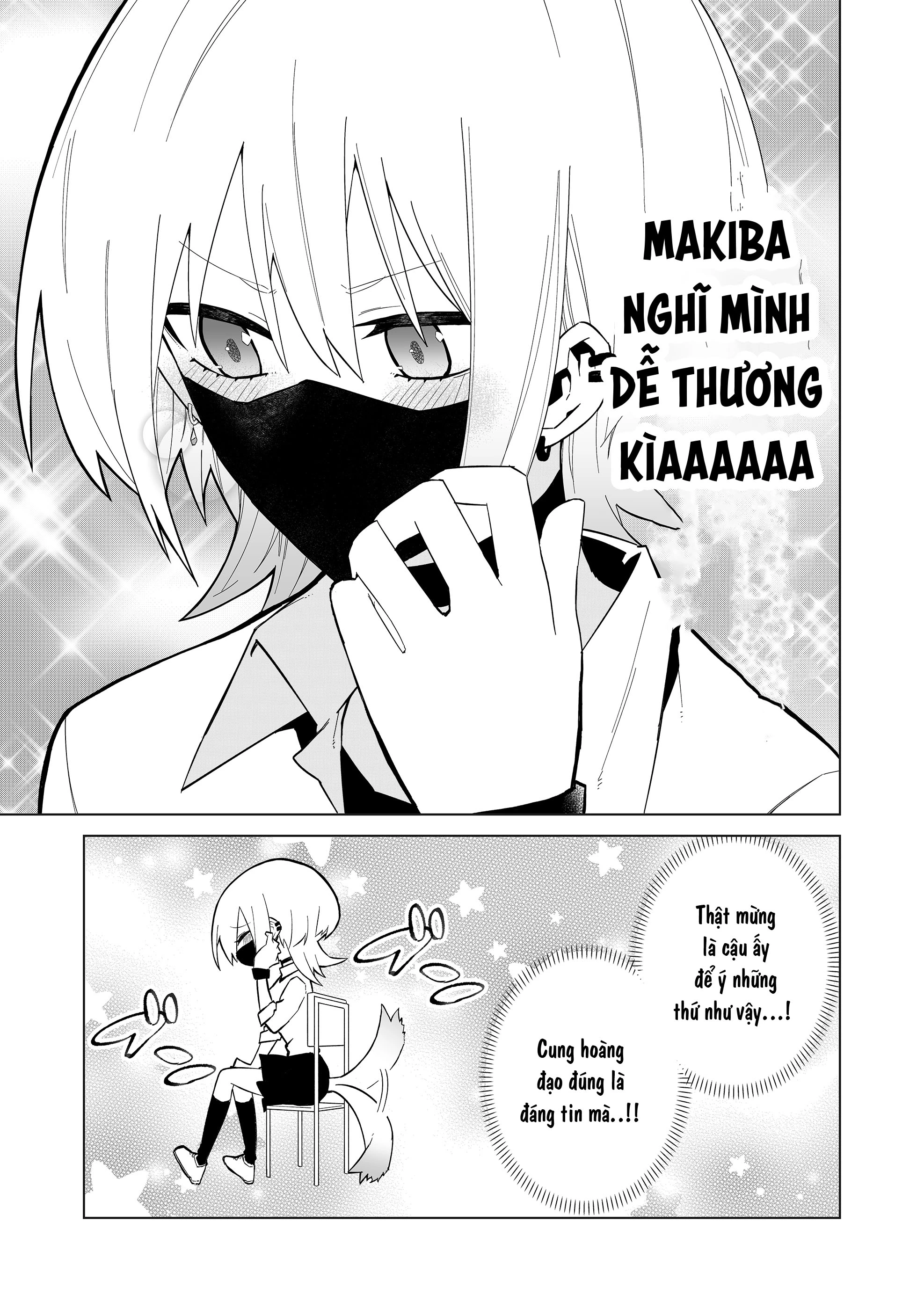 Nàng Sói Muốn Tỏ Ra Ngầu Lòi Chapter 2 - 10