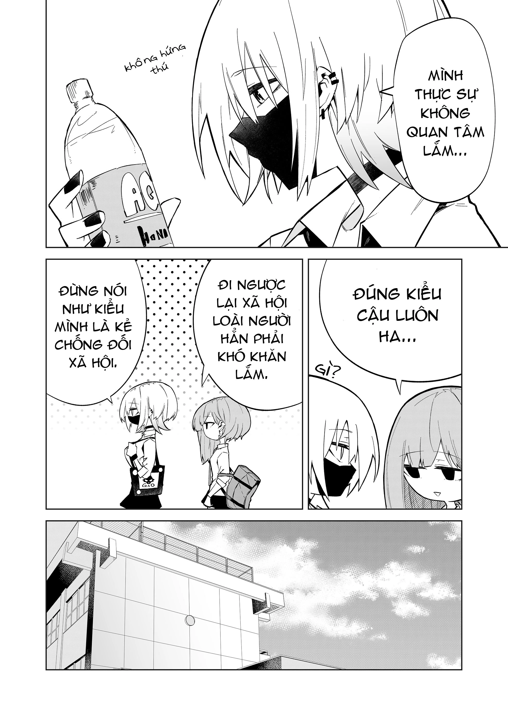 Nàng Sói Muốn Tỏ Ra Ngầu Lòi Chapter 2 - 13