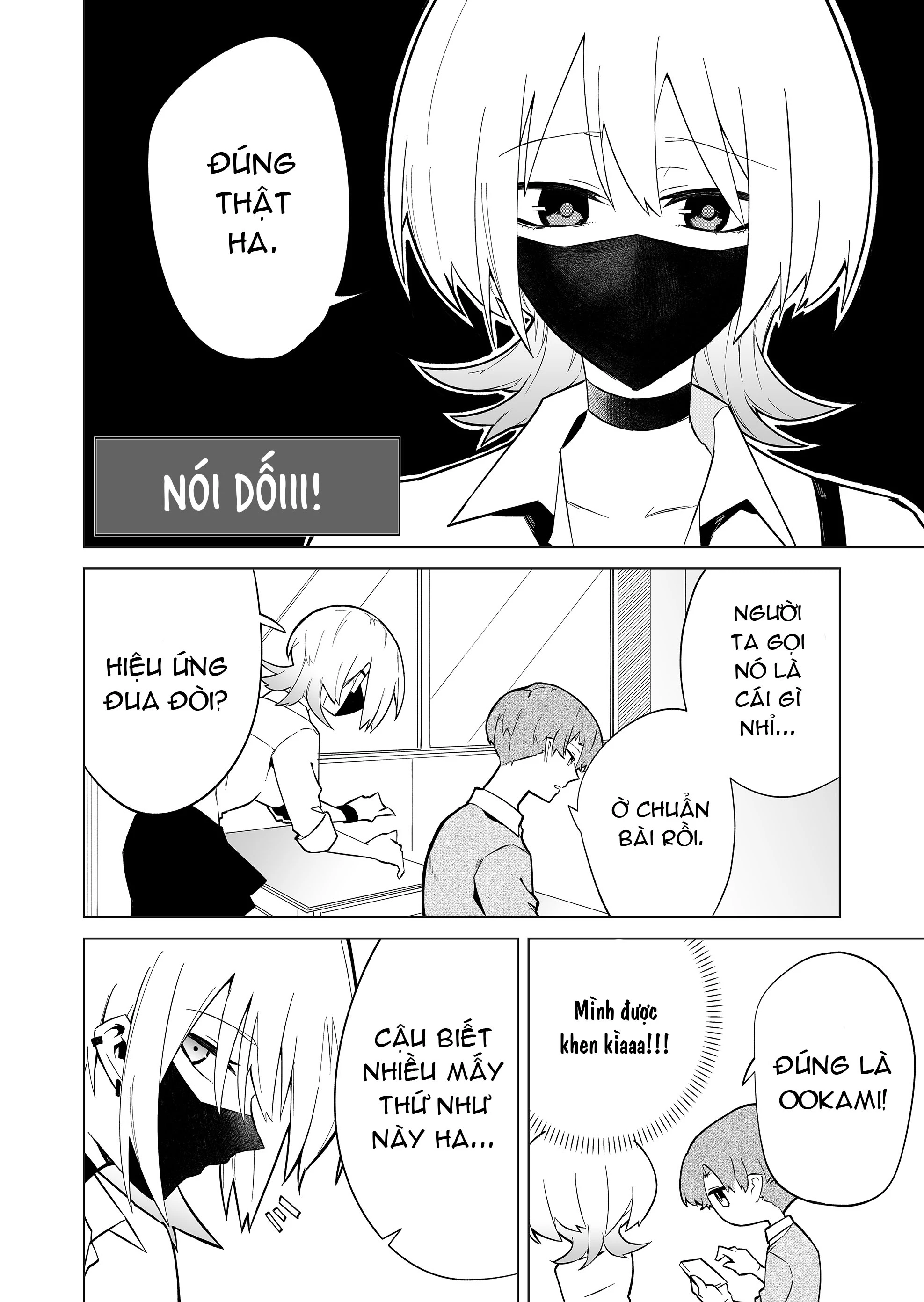 Nàng Sói Muốn Tỏ Ra Ngầu Lòi Chapter 2 - 15