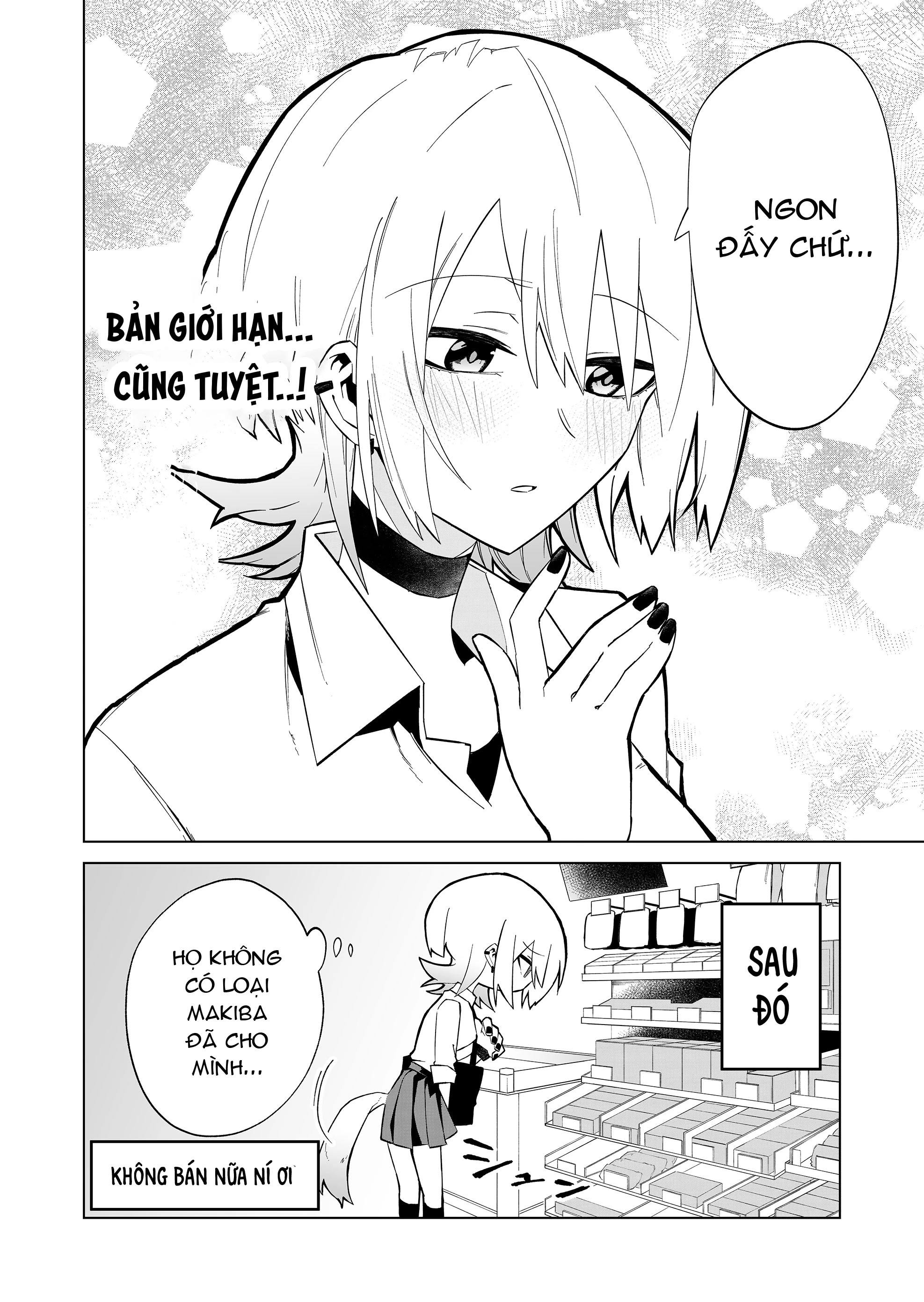 Nàng Sói Muốn Tỏ Ra Ngầu Lòi Chapter 2 - 17