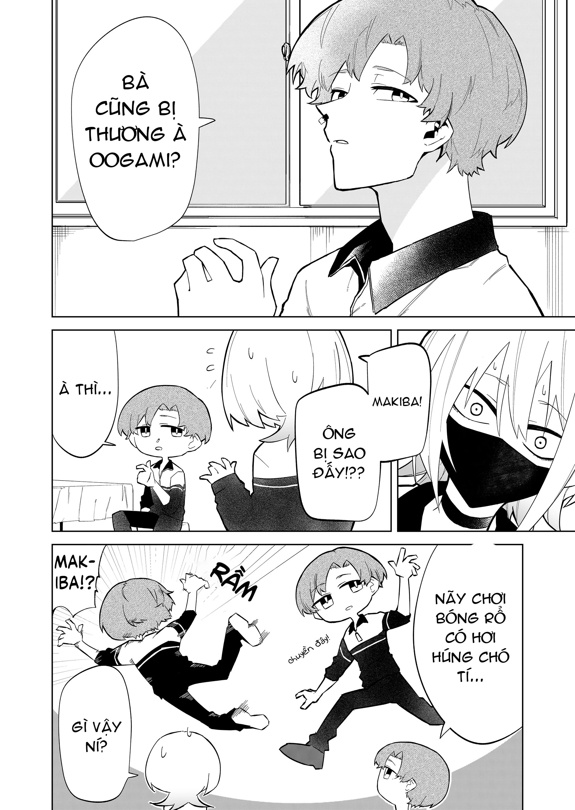 Nàng Sói Muốn Tỏ Ra Ngầu Lòi Chapter 3 - 5