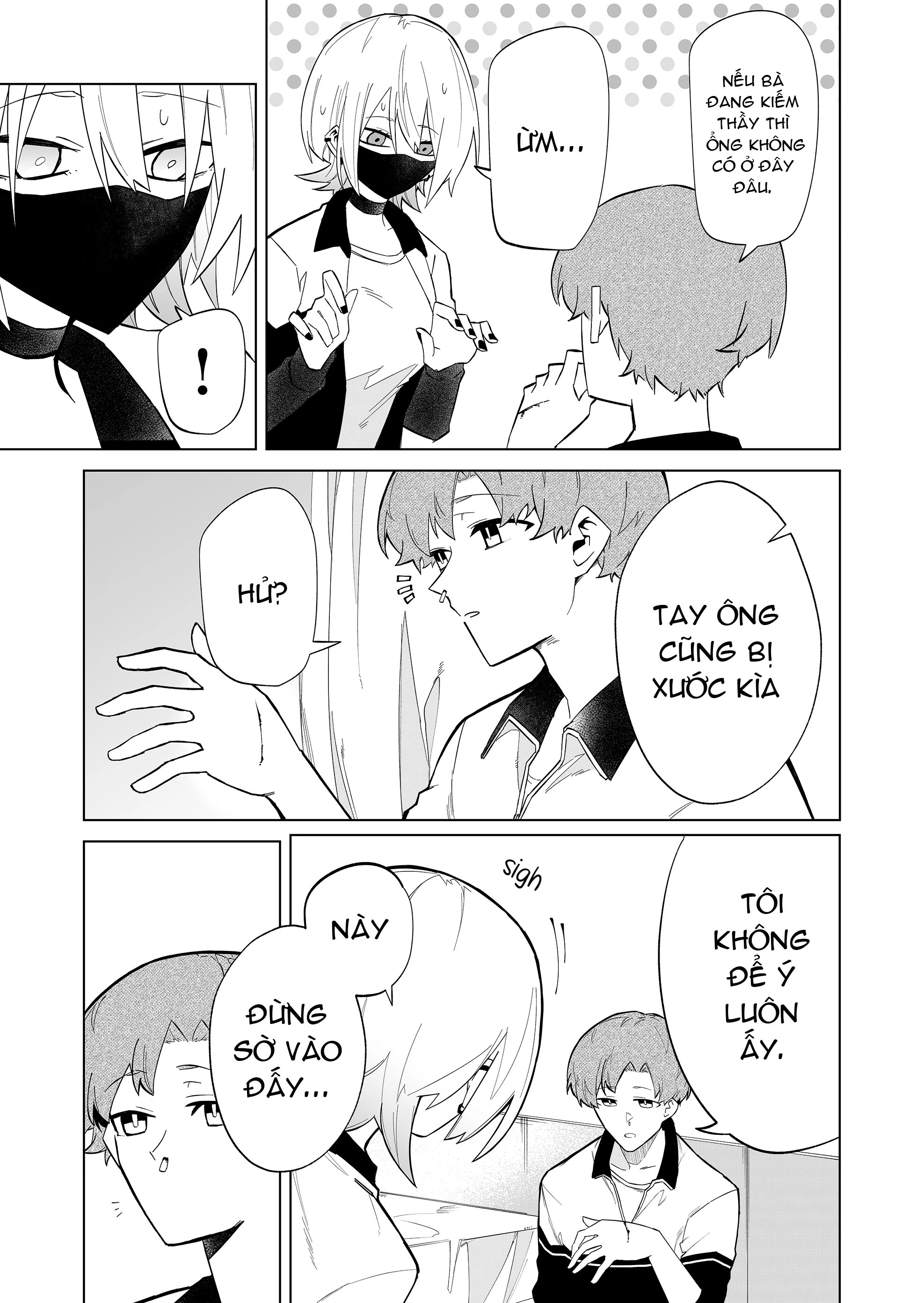 Nàng Sói Muốn Tỏ Ra Ngầu Lòi Chapter 3 - 6