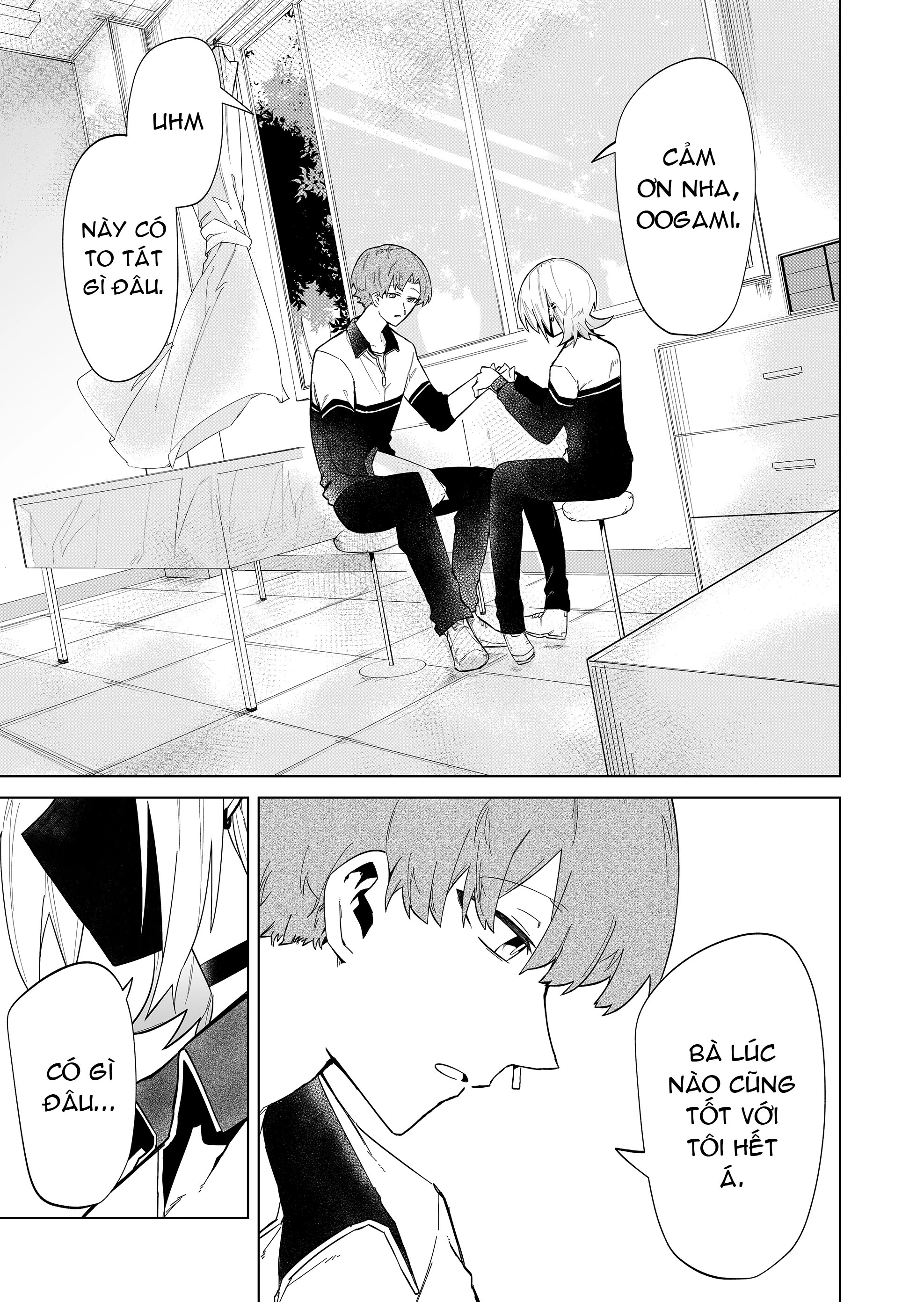 Nàng Sói Muốn Tỏ Ra Ngầu Lòi Chapter 3 - 8