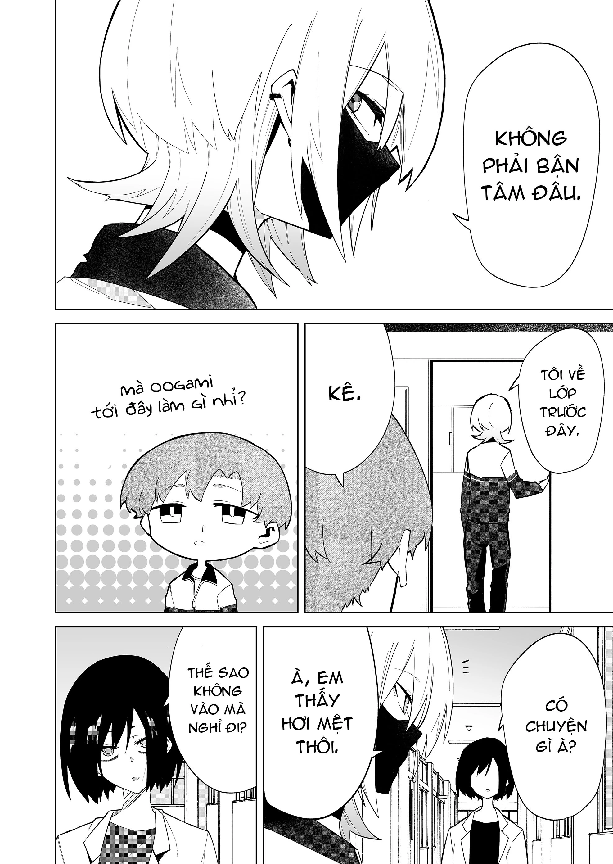 Nàng Sói Muốn Tỏ Ra Ngầu Lòi Chapter 3 - 9