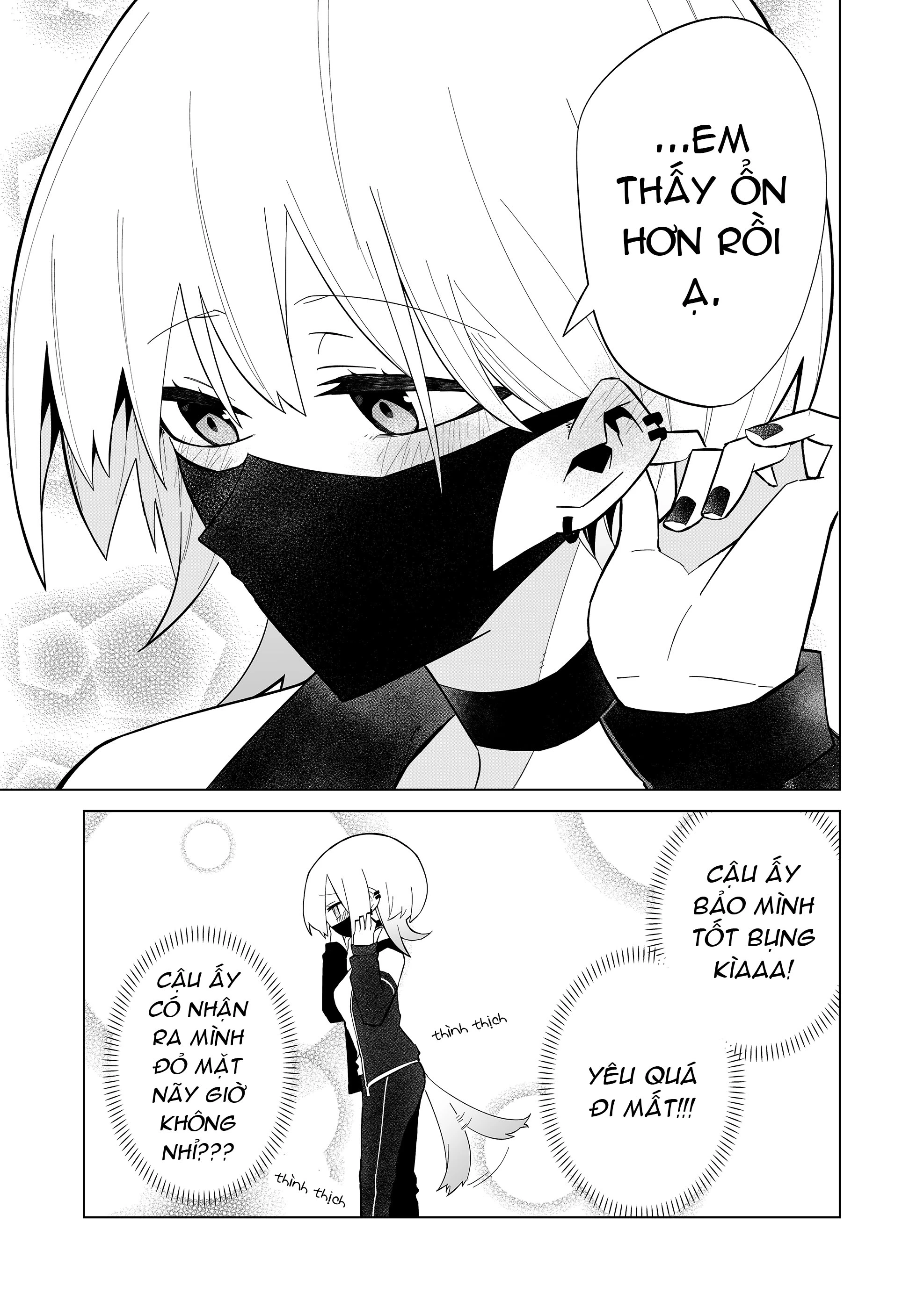 Nàng Sói Muốn Tỏ Ra Ngầu Lòi Chapter 3 - 10