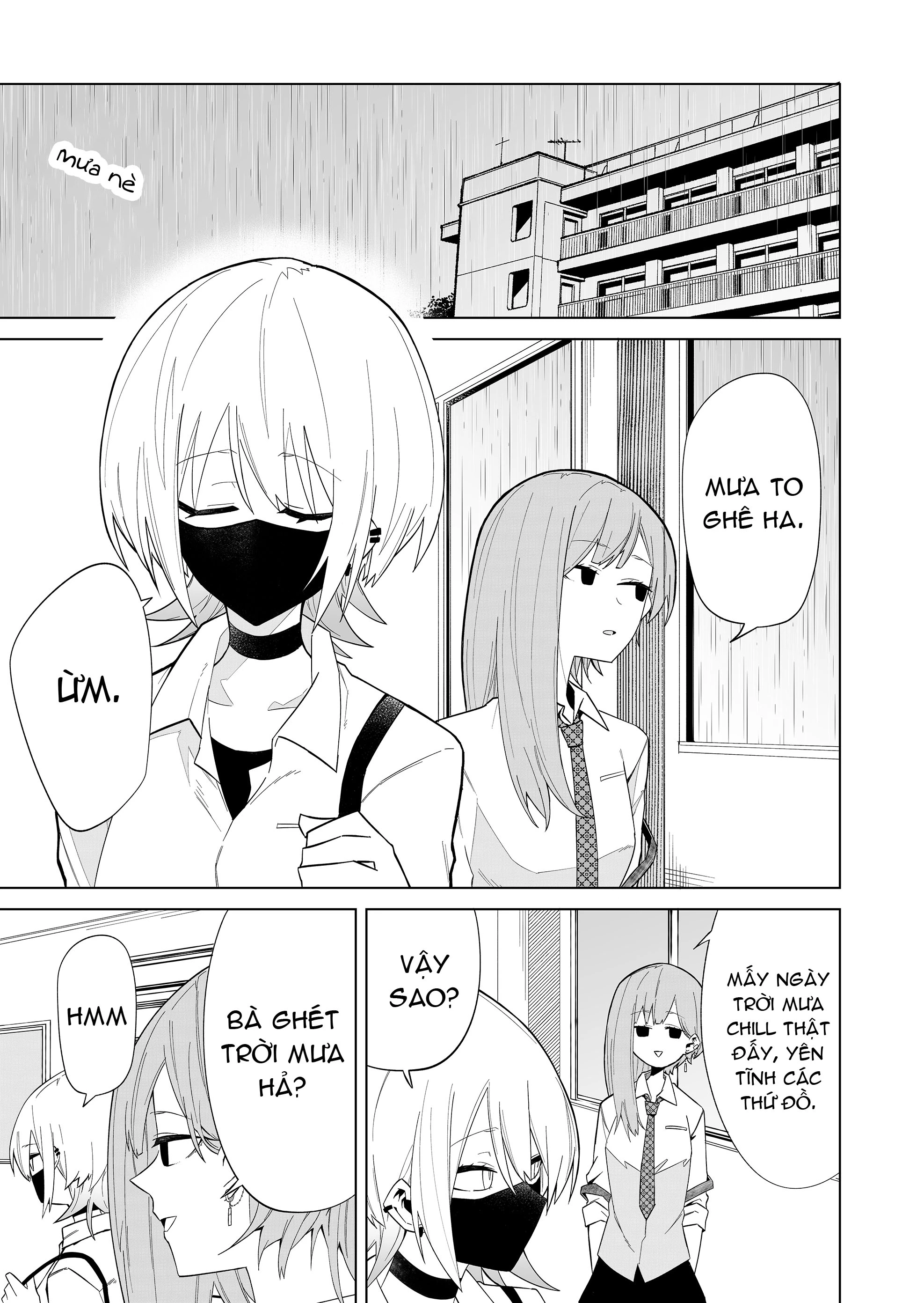 Nàng Sói Muốn Tỏ Ra Ngầu Lòi Chapter 3 - 12