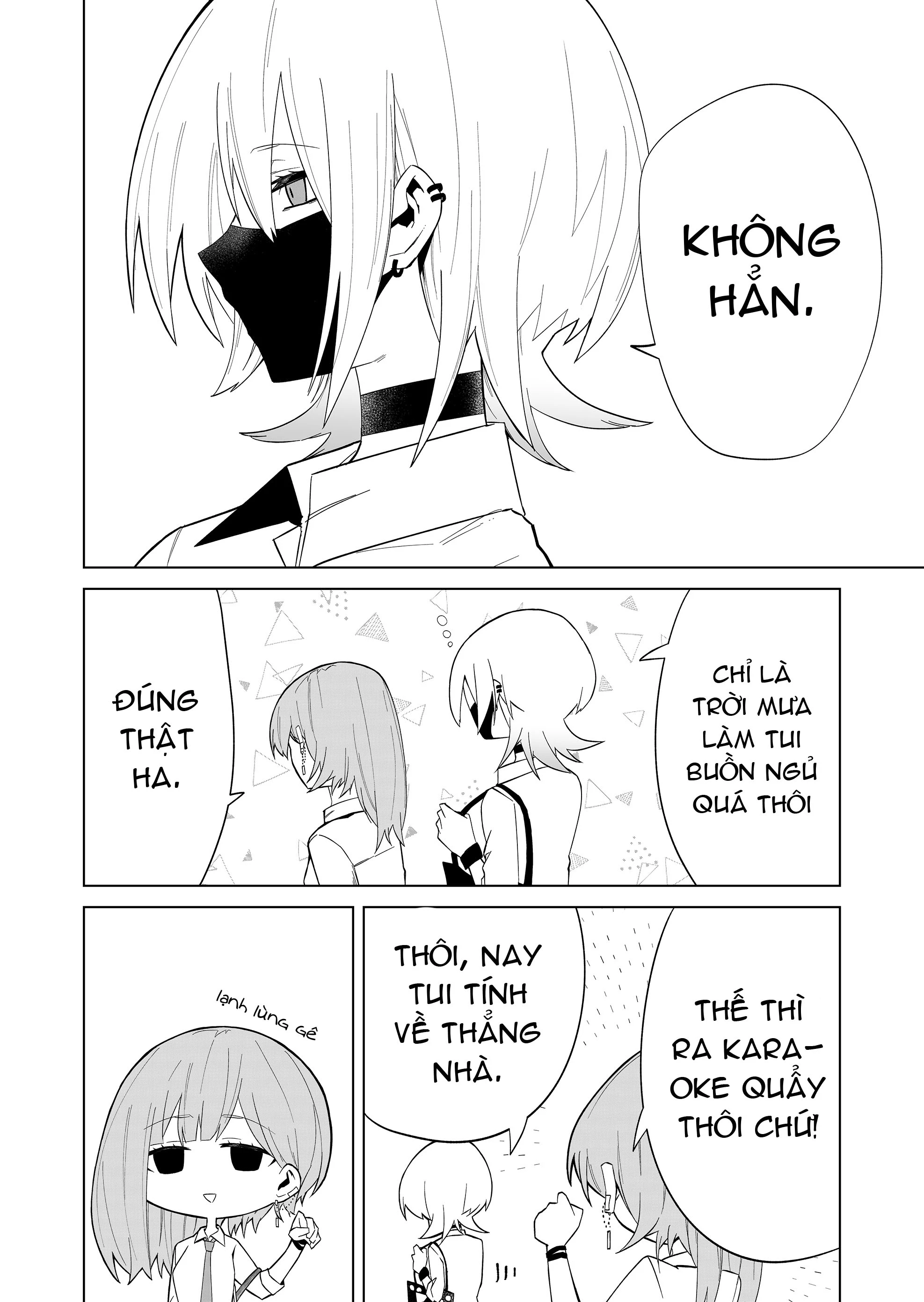 Nàng Sói Muốn Tỏ Ra Ngầu Lòi Chapter 3 - 13