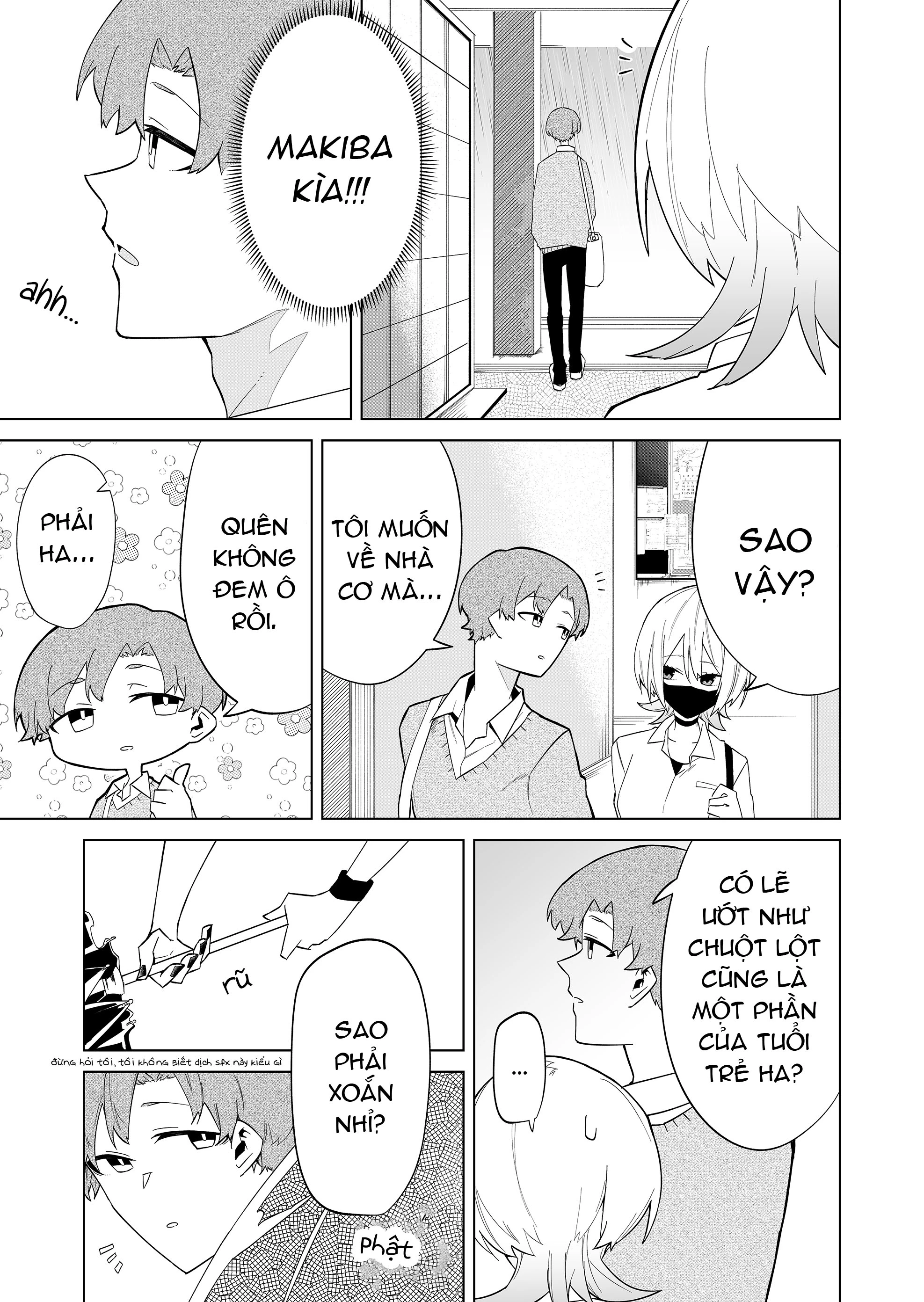 Nàng Sói Muốn Tỏ Ra Ngầu Lòi Chapter 3 - 14