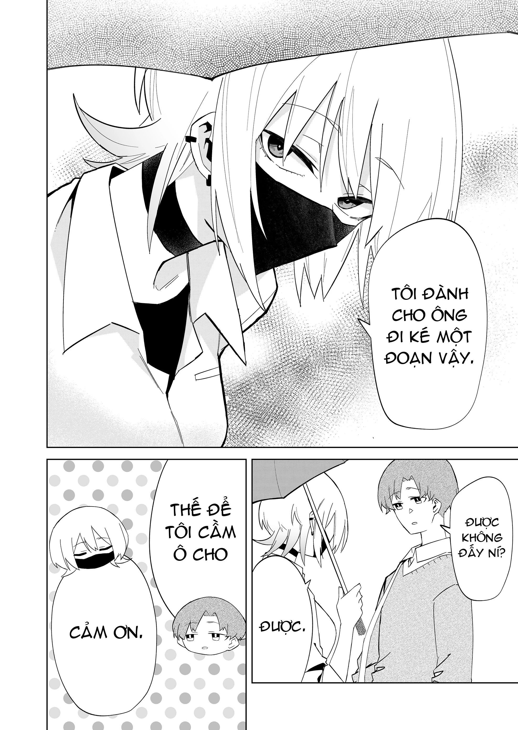 Nàng Sói Muốn Tỏ Ra Ngầu Lòi Chapter 3 - 15