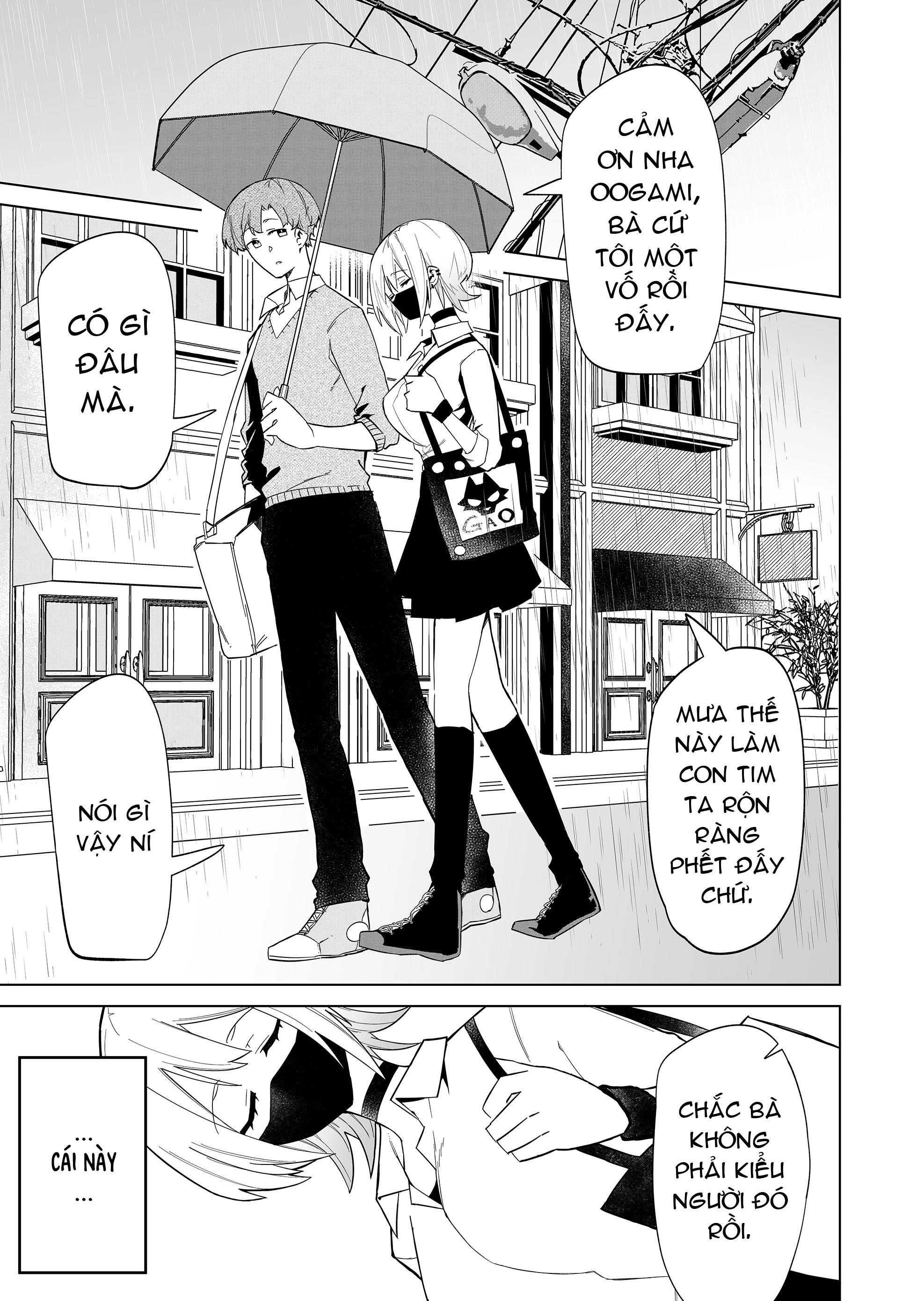 Nàng Sói Muốn Tỏ Ra Ngầu Lòi Chapter 3 - 16