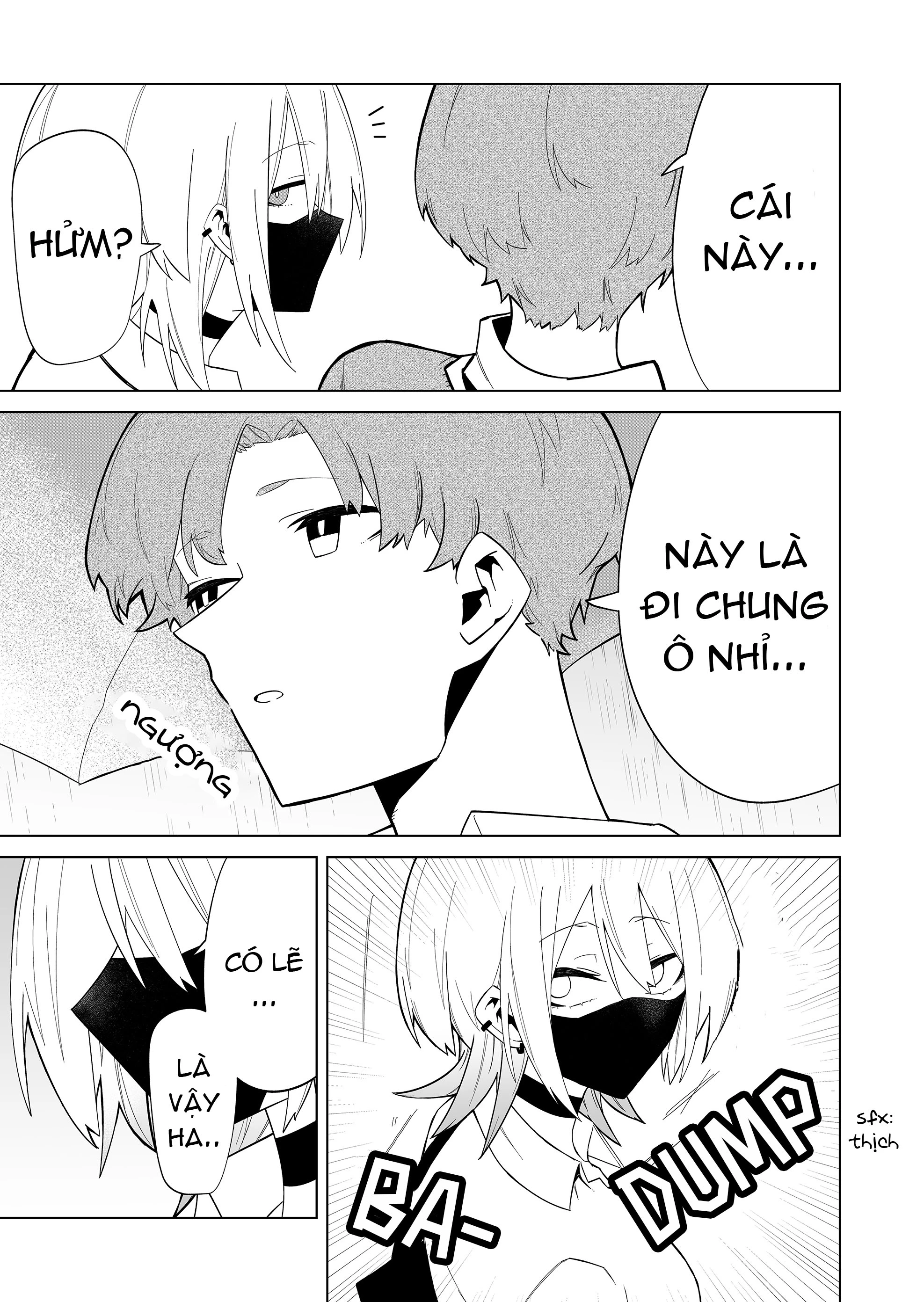 Nàng Sói Muốn Tỏ Ra Ngầu Lòi Chapter 3 - 18