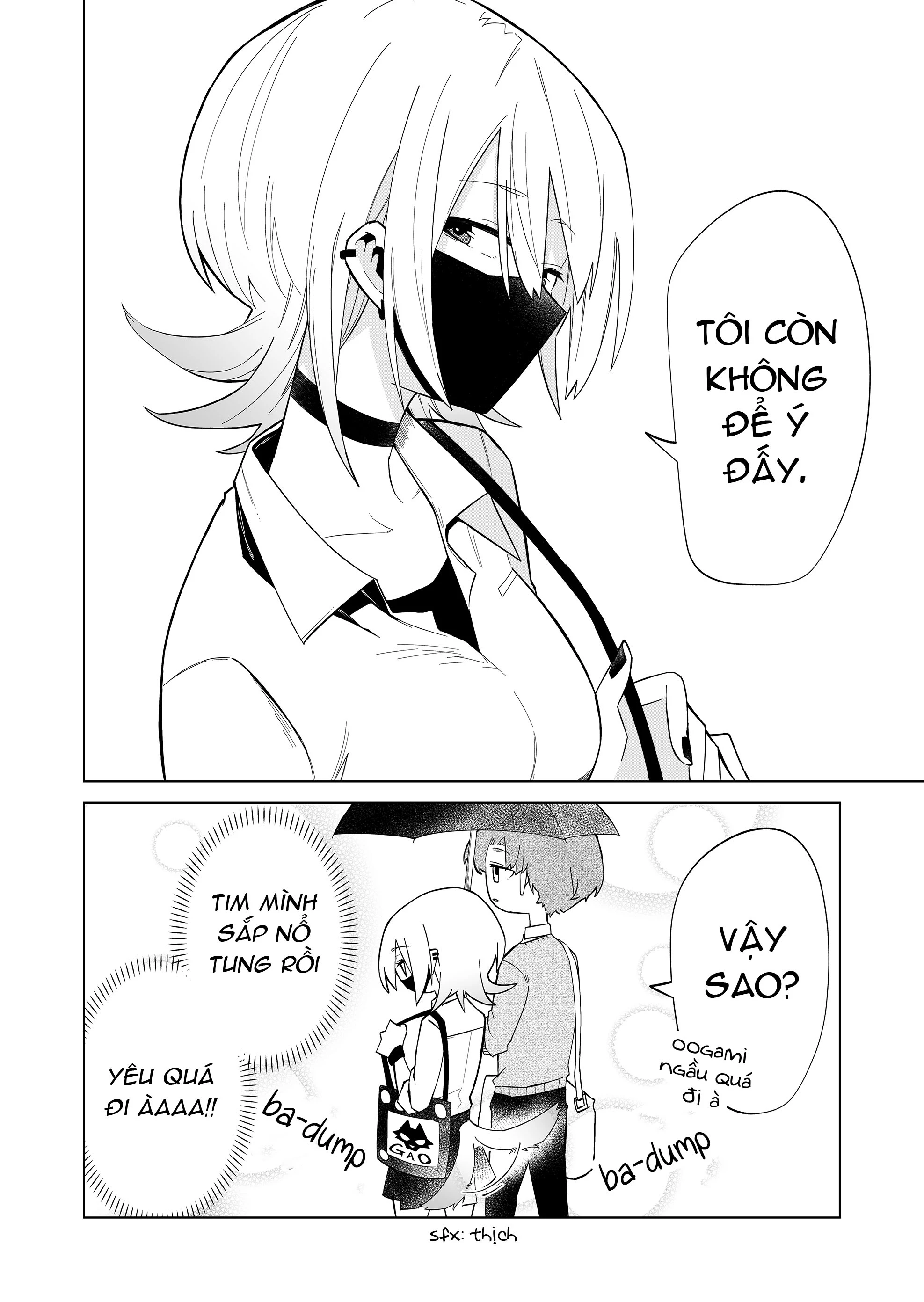 Nàng Sói Muốn Tỏ Ra Ngầu Lòi Chapter 3 - 19