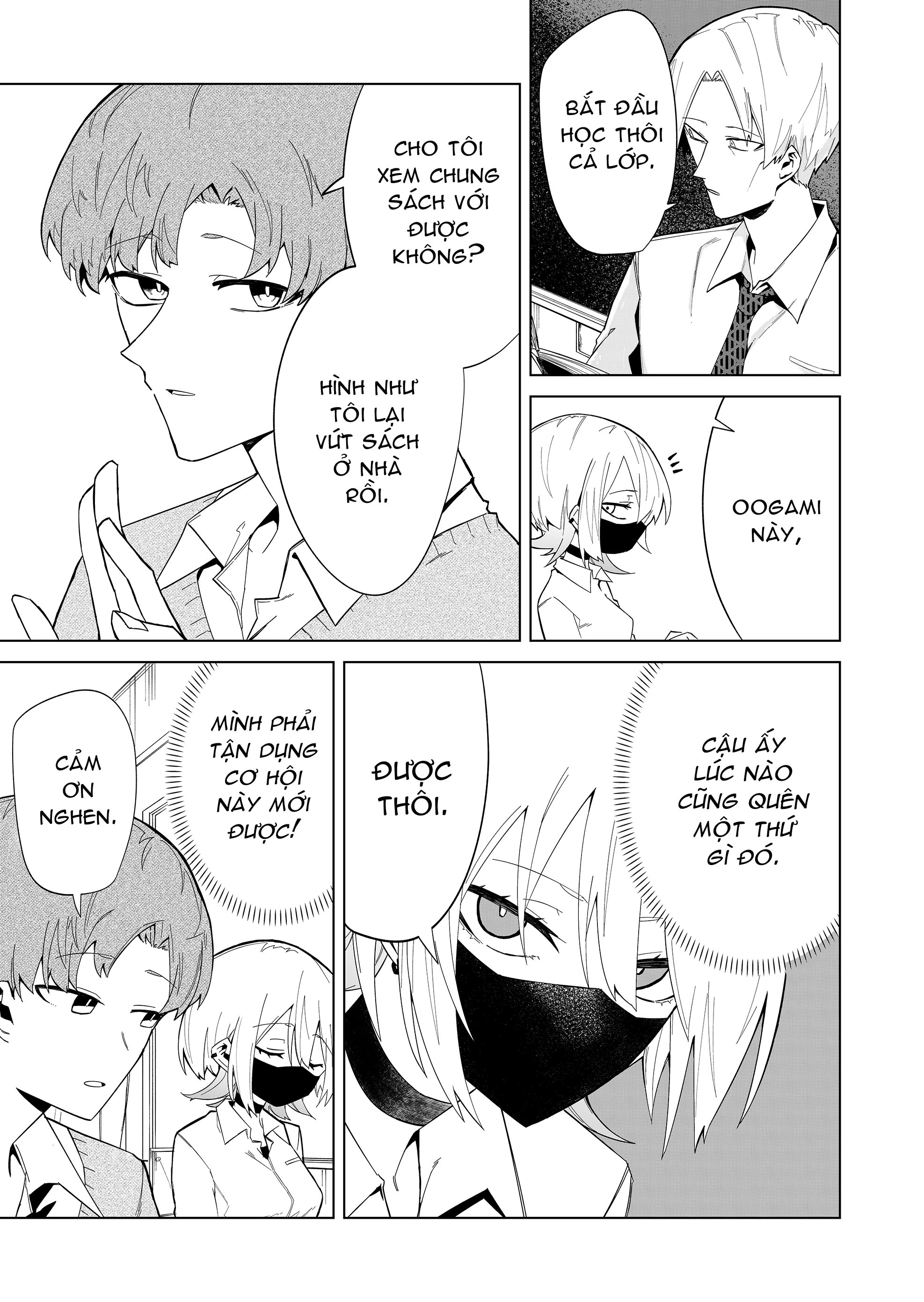 Nàng Sói Muốn Tỏ Ra Ngầu Lòi Chapter 4 - 4